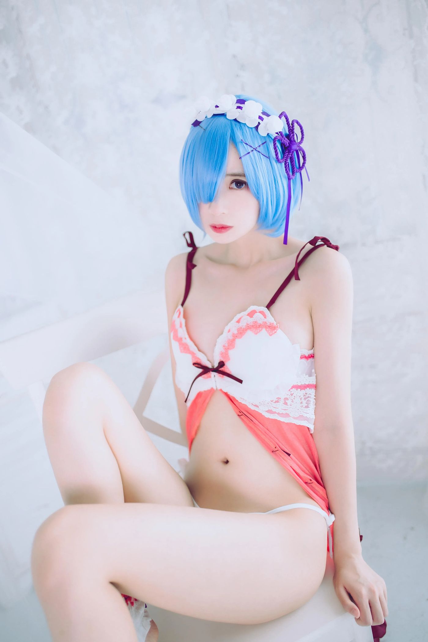 疯猫ss – NO.06 -cos初定本（4套）-04.蕾姆 [42P]插图6