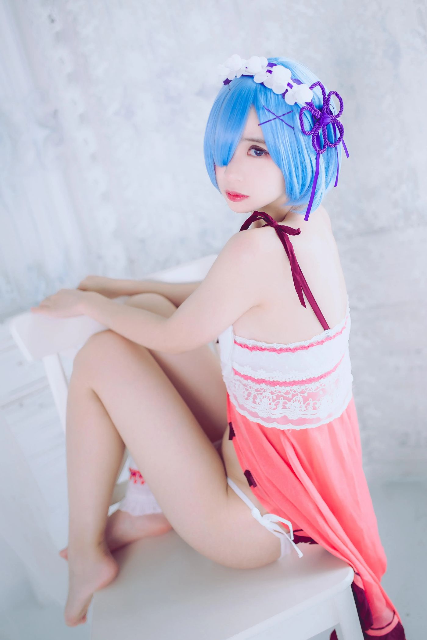 疯猫ss – NO.06 -cos初定本（4套）-04.蕾姆 [42P]插图9
