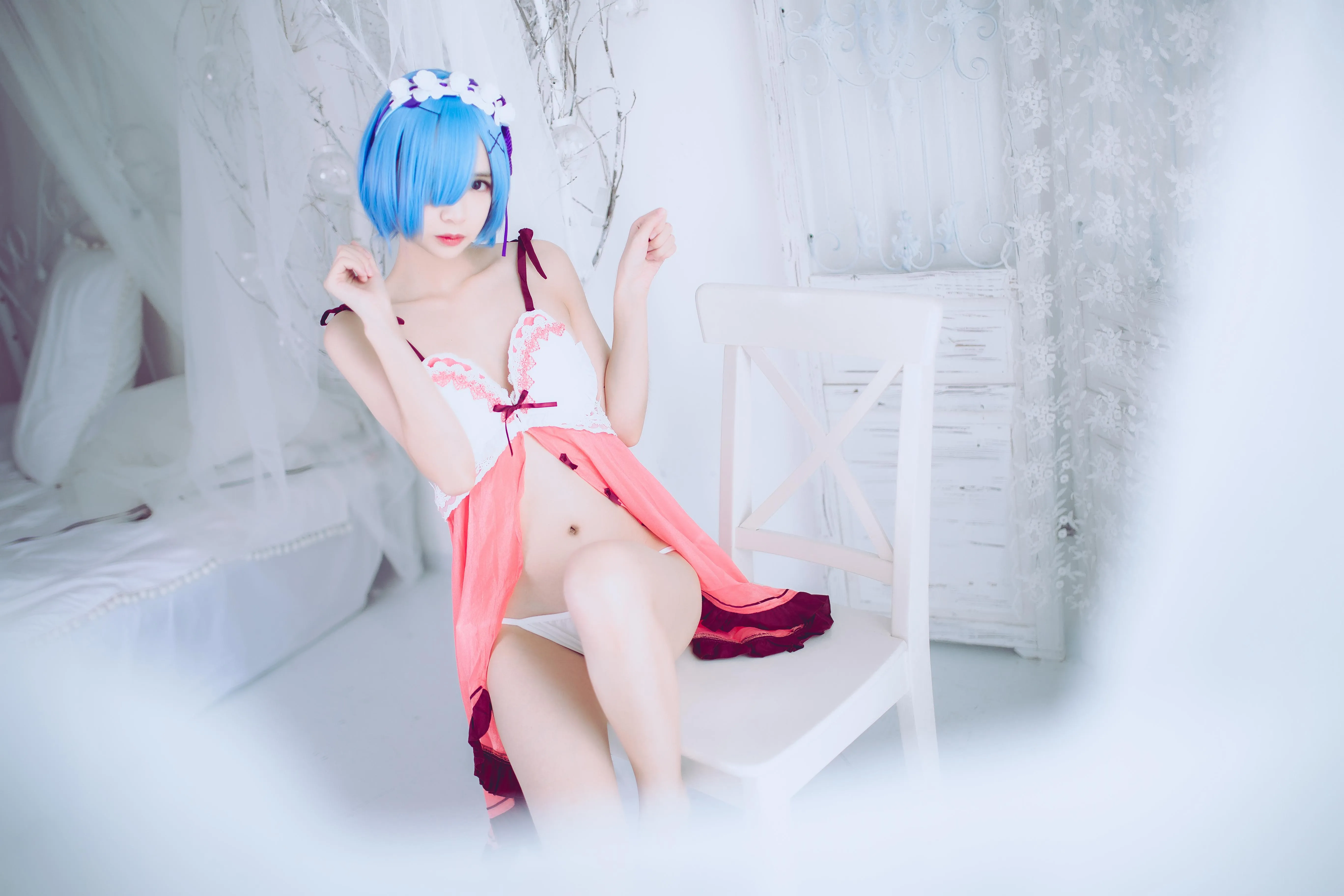 疯猫ss – NO.06 -cos初定本（4套）-04.蕾姆 [42P]插图