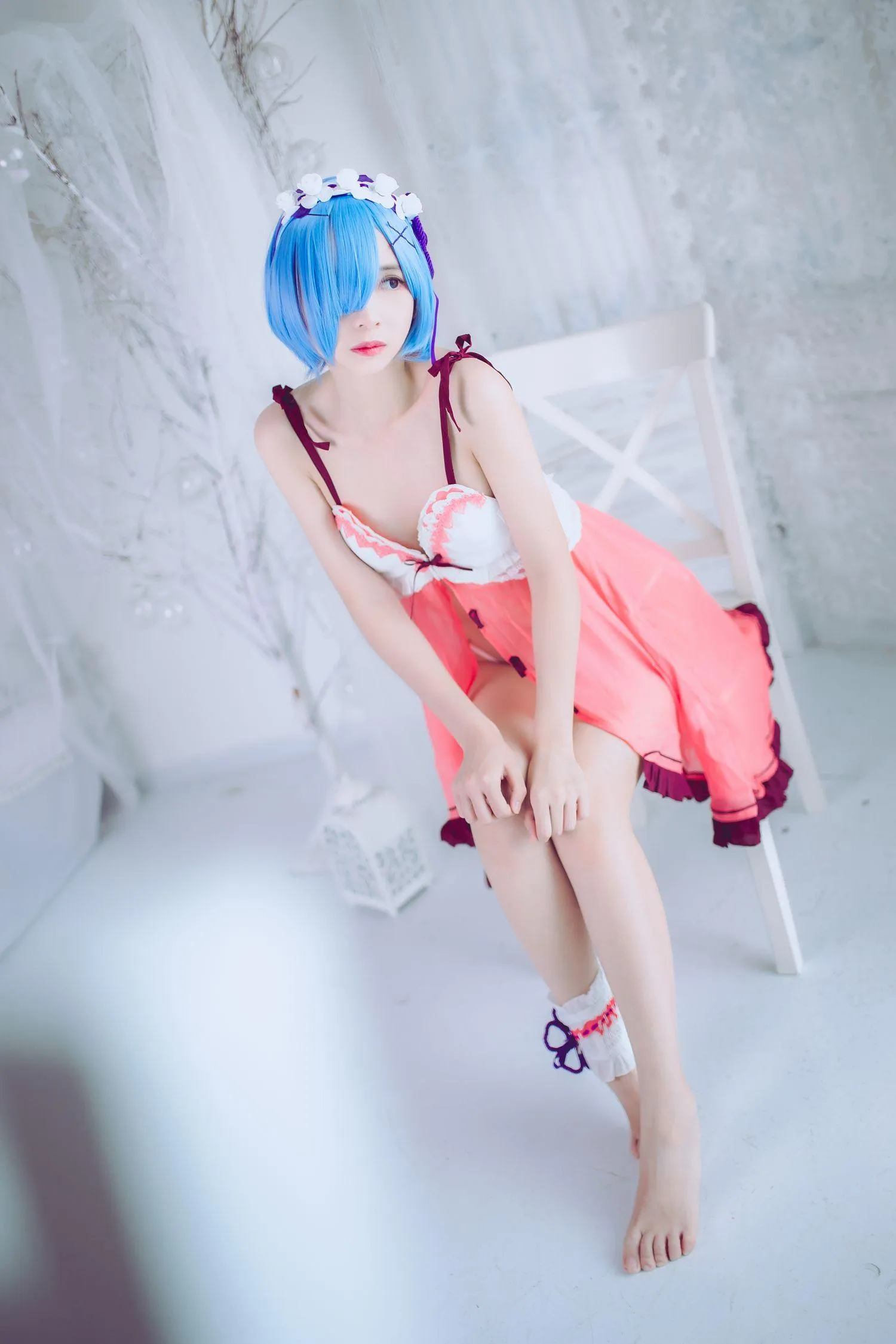 疯猫ss – NO.06 -cos初定本（4套）-04.蕾姆 [42P]插图1