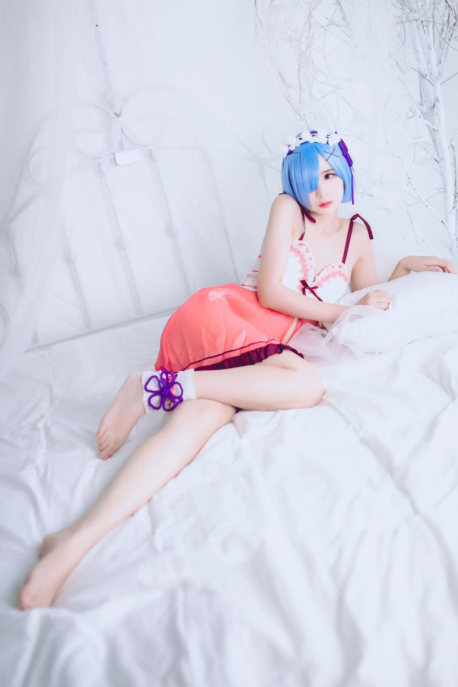 疯猫ss – NO.06 -cos初定本（4套）-04.蕾姆 [42P]插图2