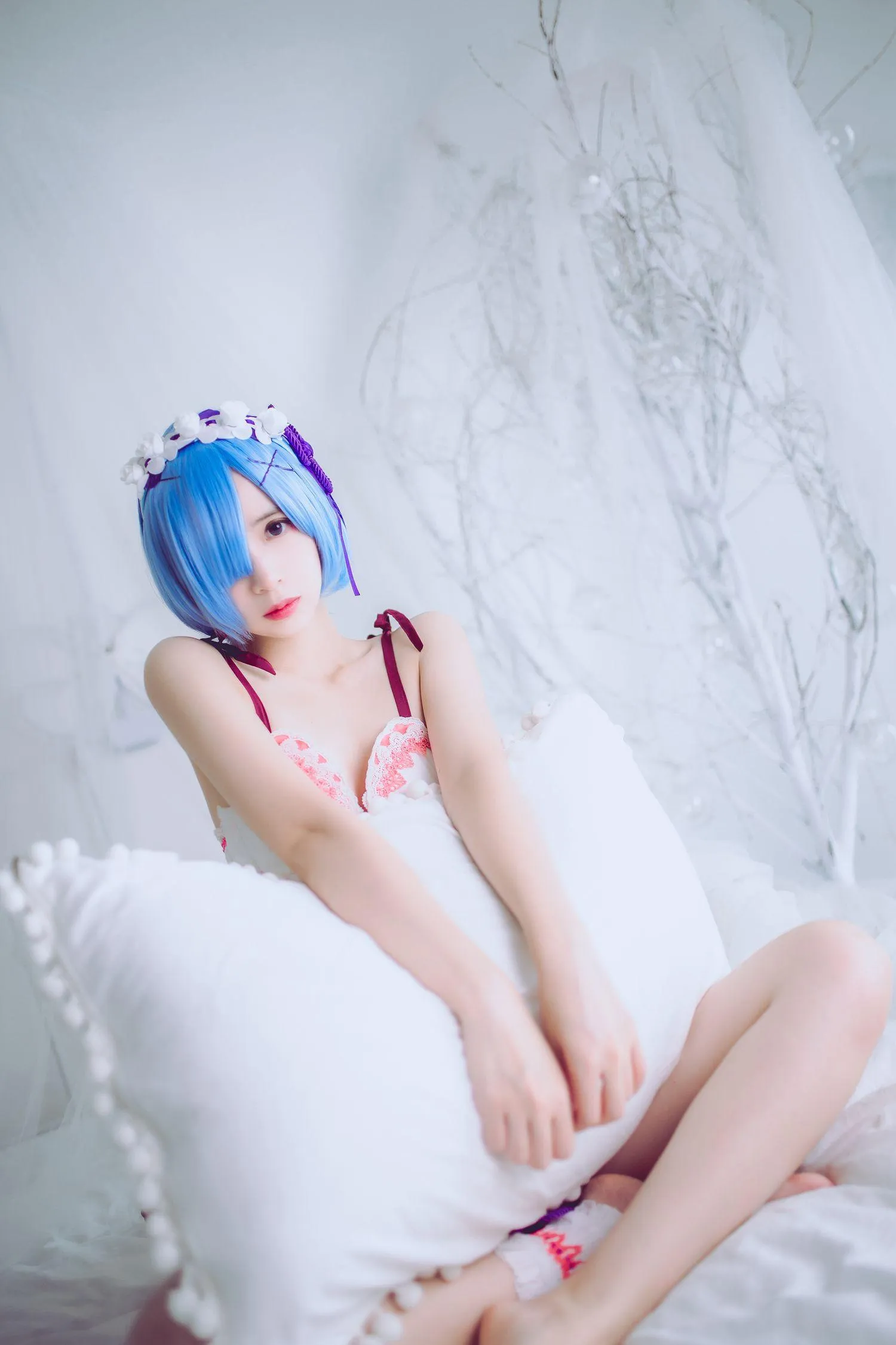 疯猫ss – NO.06 -cos初定本（4套）-04.蕾姆 [42P]插图8