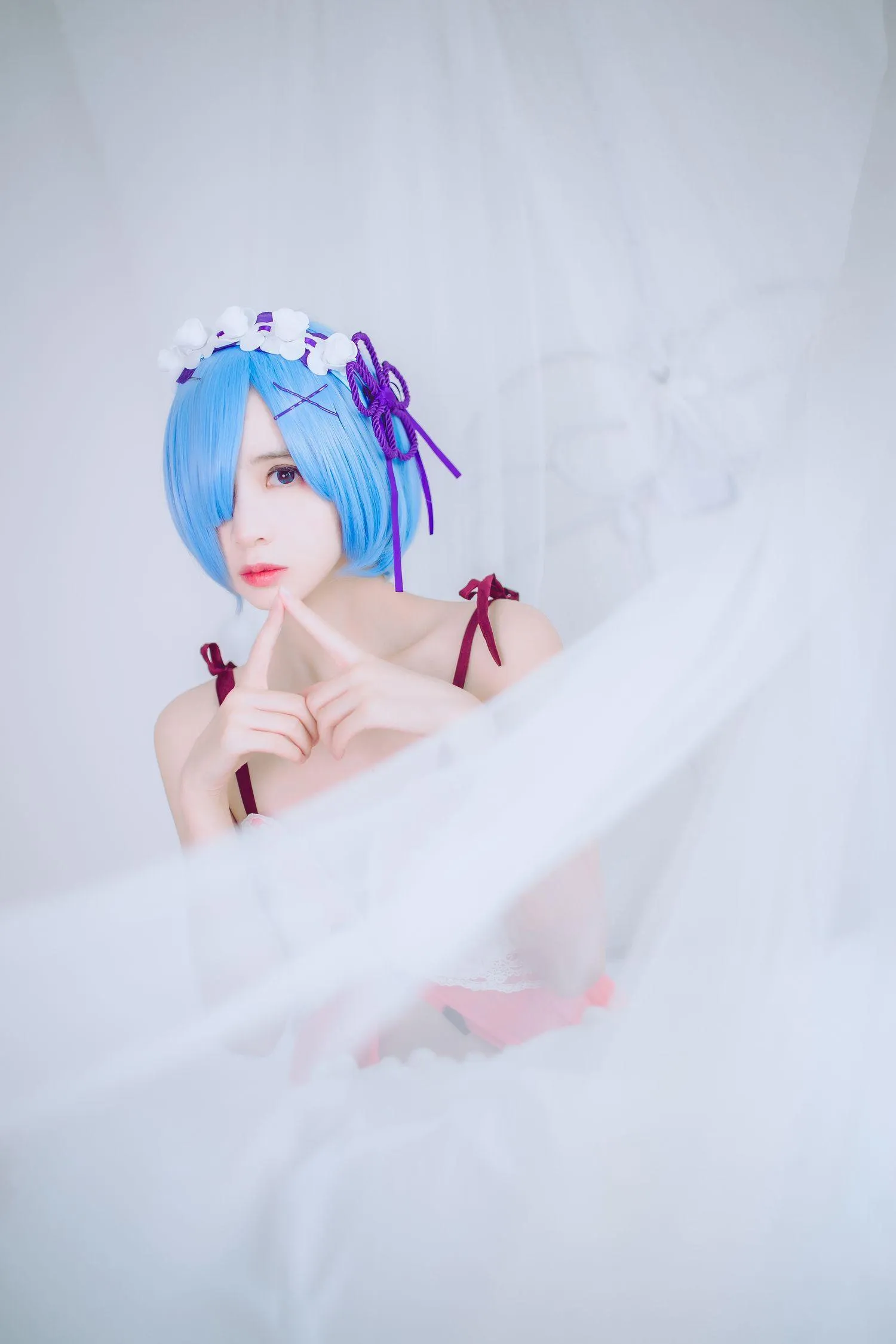 疯猫ss – NO.06 -cos初定本（4套）-04.蕾姆 [42P]插图6