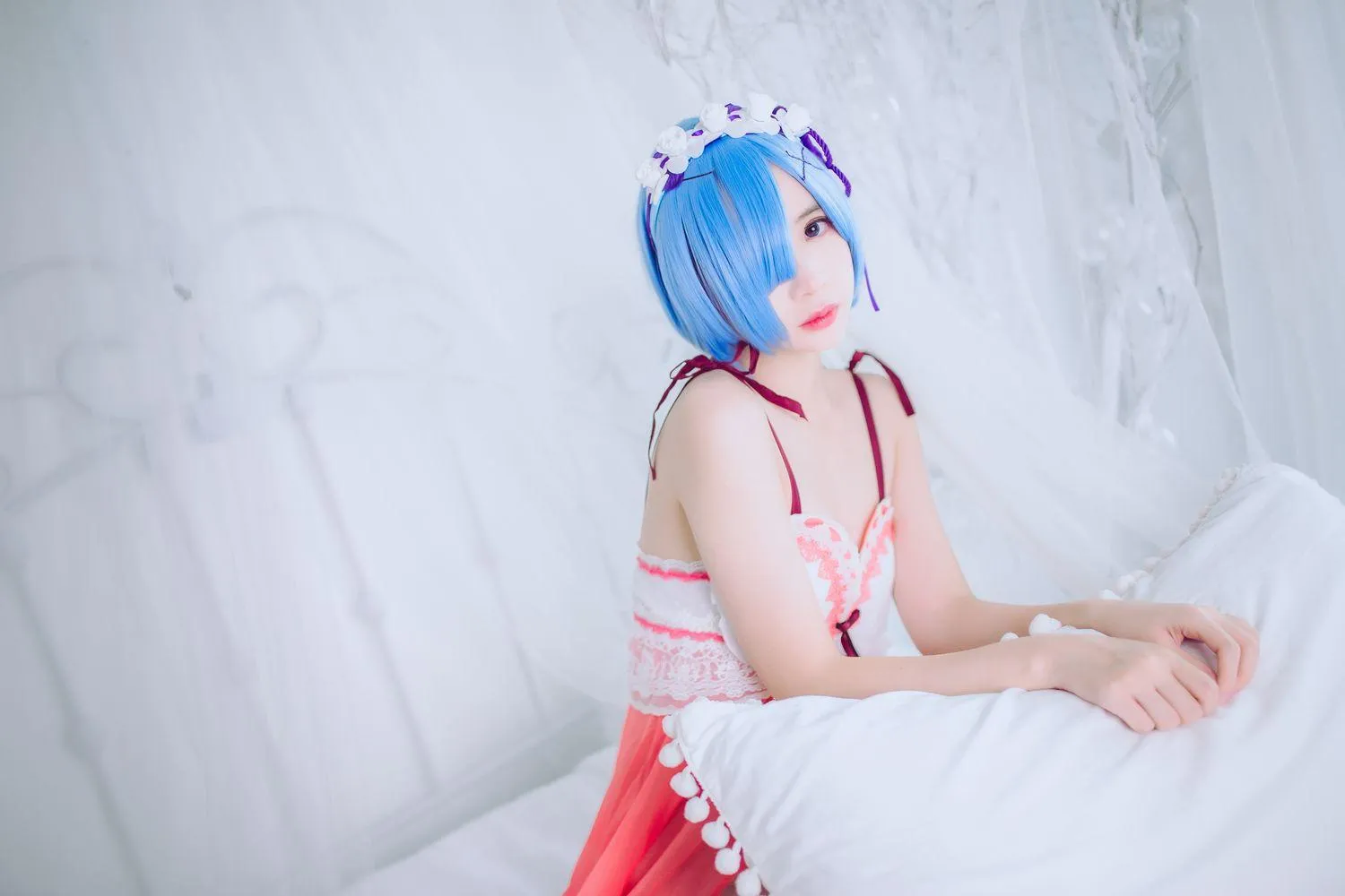 疯猫ss – NO.06 -cos初定本（4套）-04.蕾姆 [42P]插图7