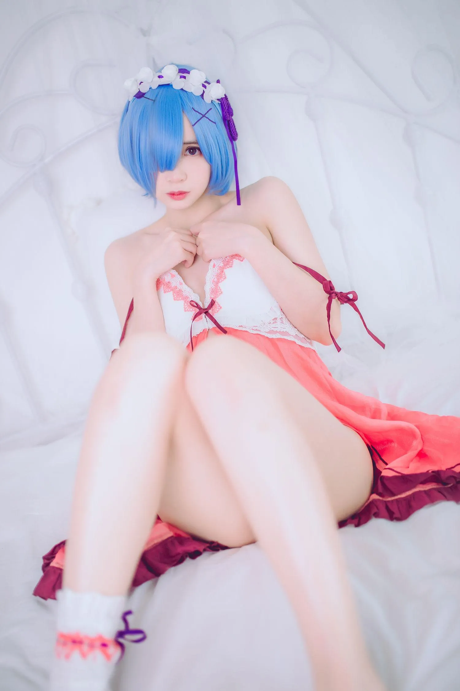 疯猫ss – NO.06 -cos初定本（4套）-04.蕾姆 [42P]插图1