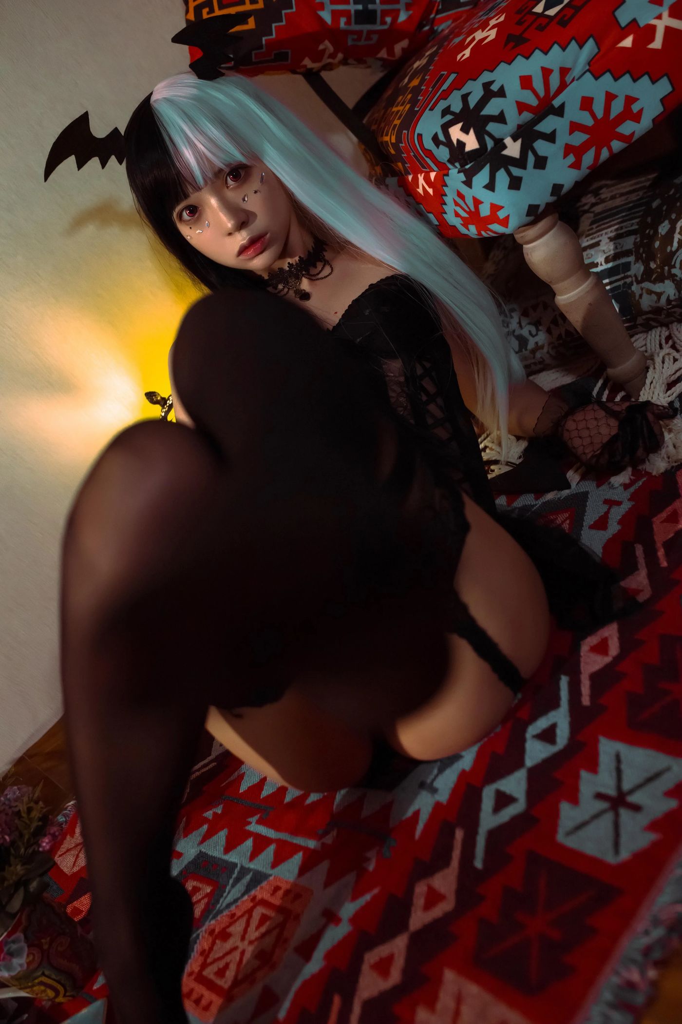疯猫ss – NO.07 万圣小恶魔 [47P]插图4