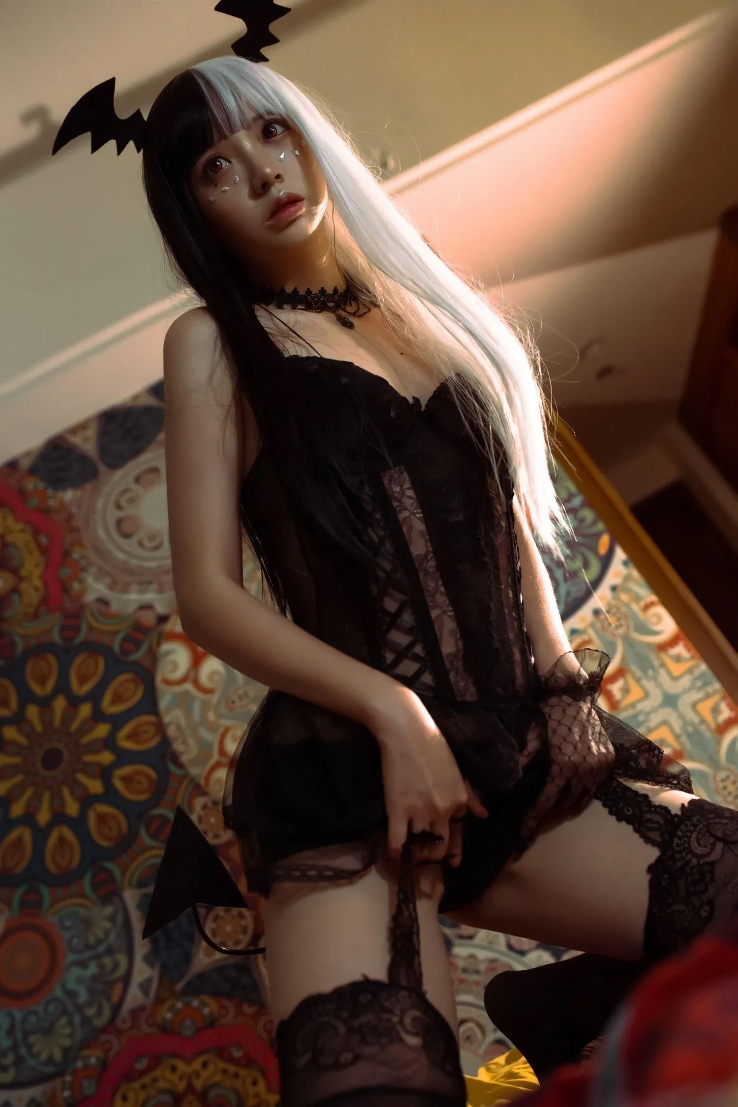 疯猫ss – NO.07 万圣小恶魔 [47P]插图3