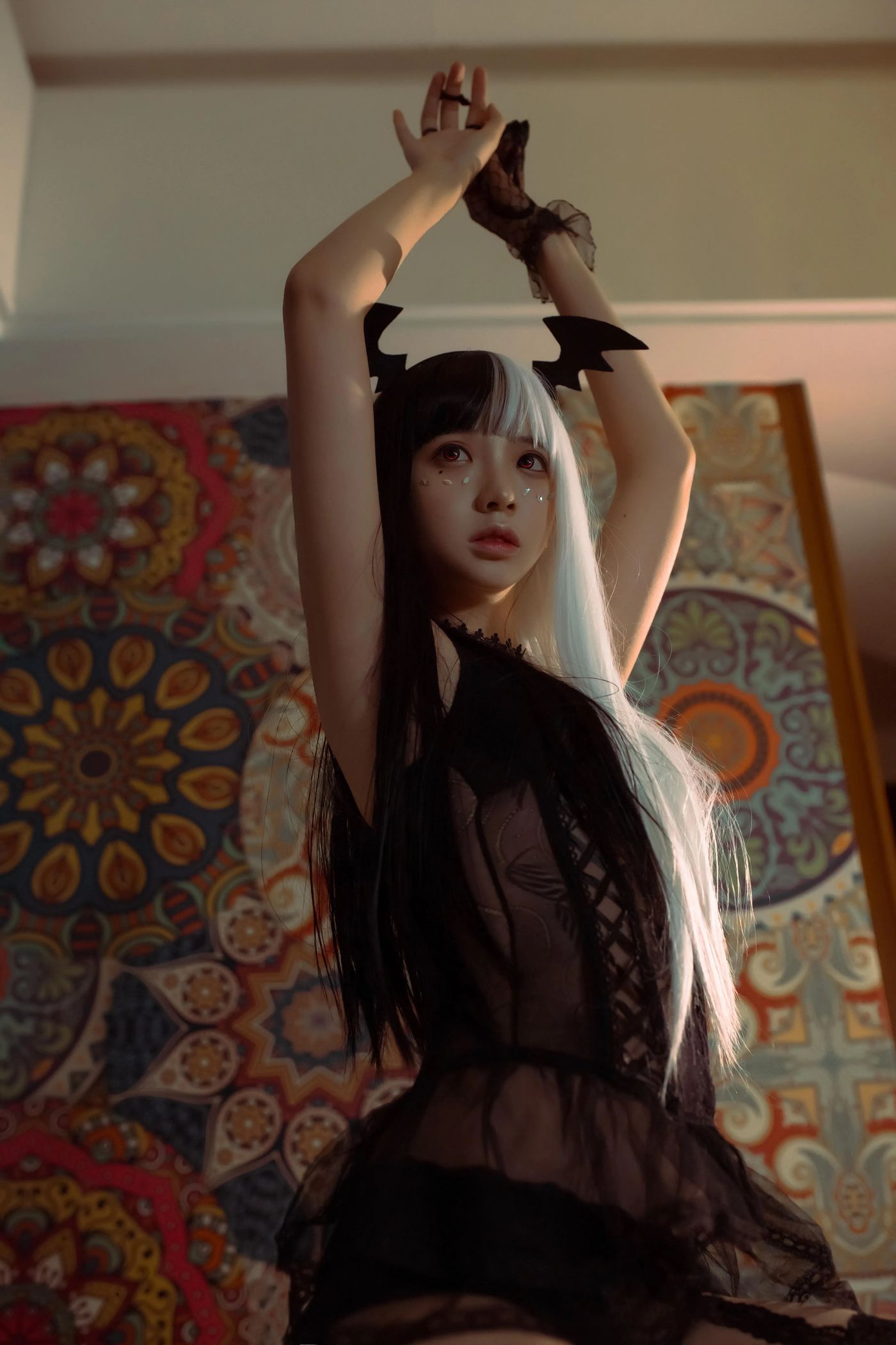 疯猫ss – NO.07 万圣小恶魔 [47P]插图7