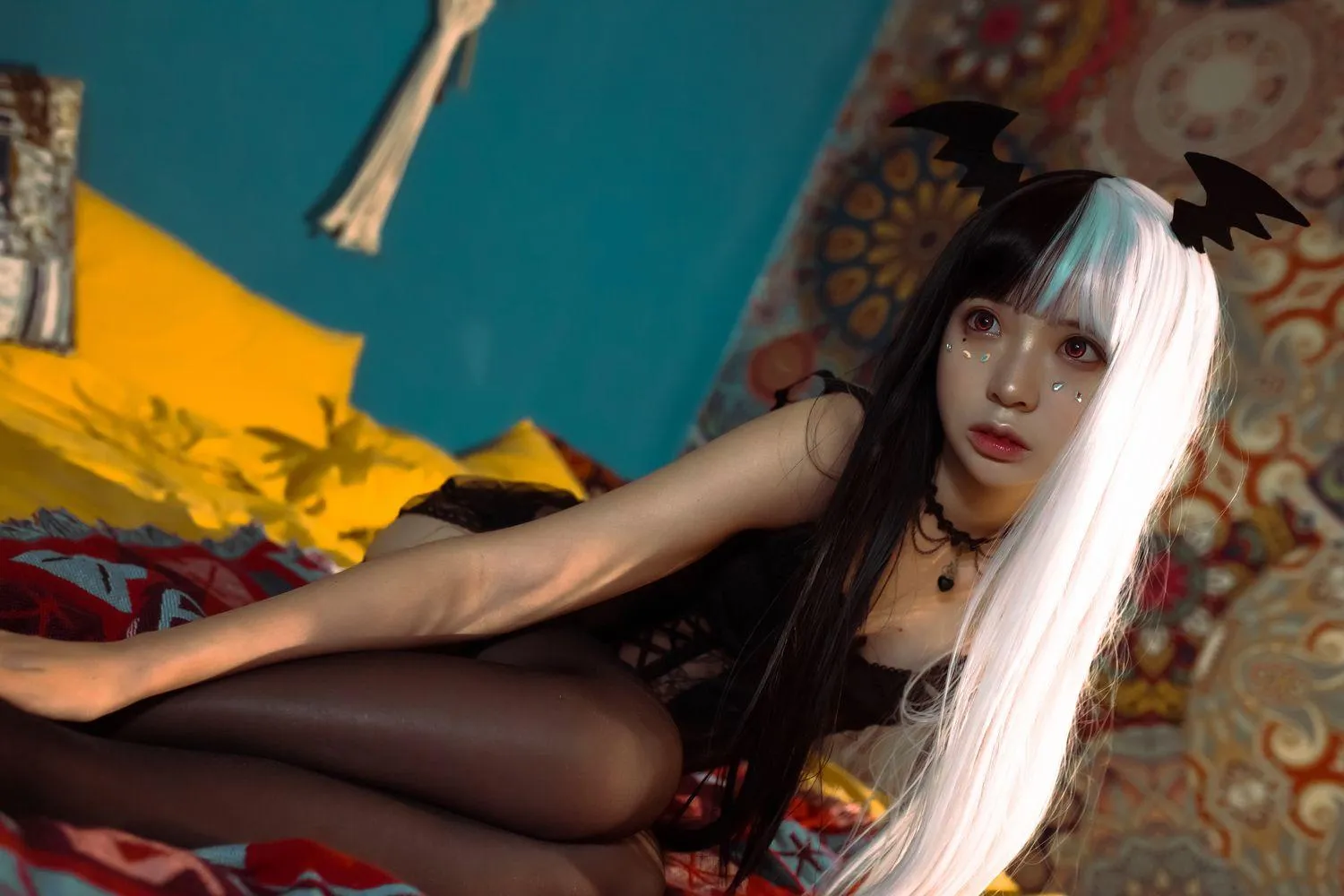 疯猫ss – NO.07 万圣小恶魔 [47P]插图9
