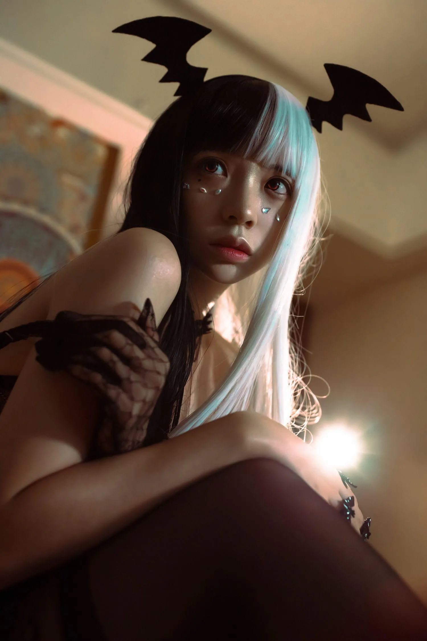 疯猫ss – NO.07 万圣小恶魔 [47P]插图2