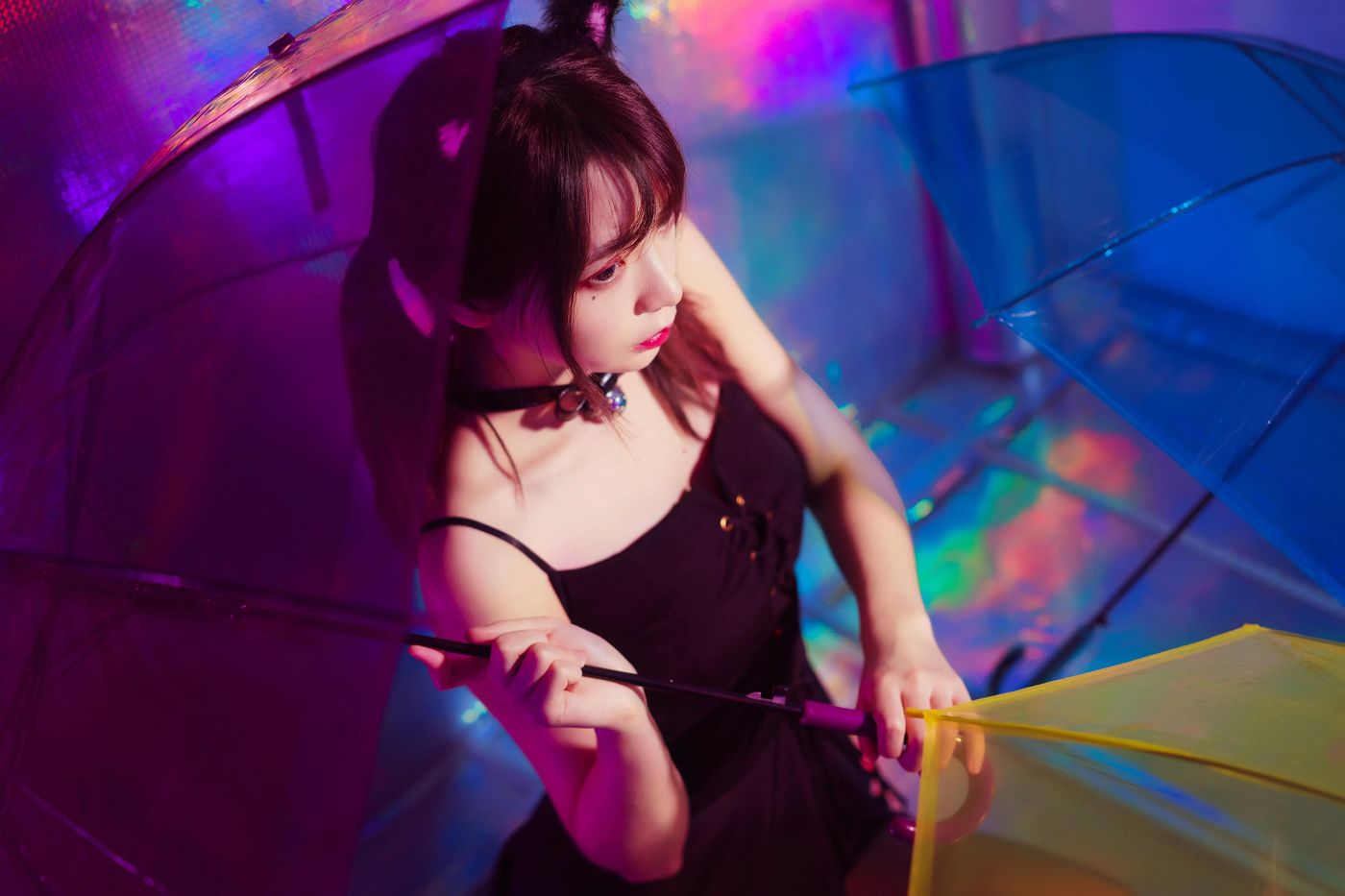 疯猫ss – NO.08 丝袜狂想曲（4套）-02.光-34P-361M [34P]插图5