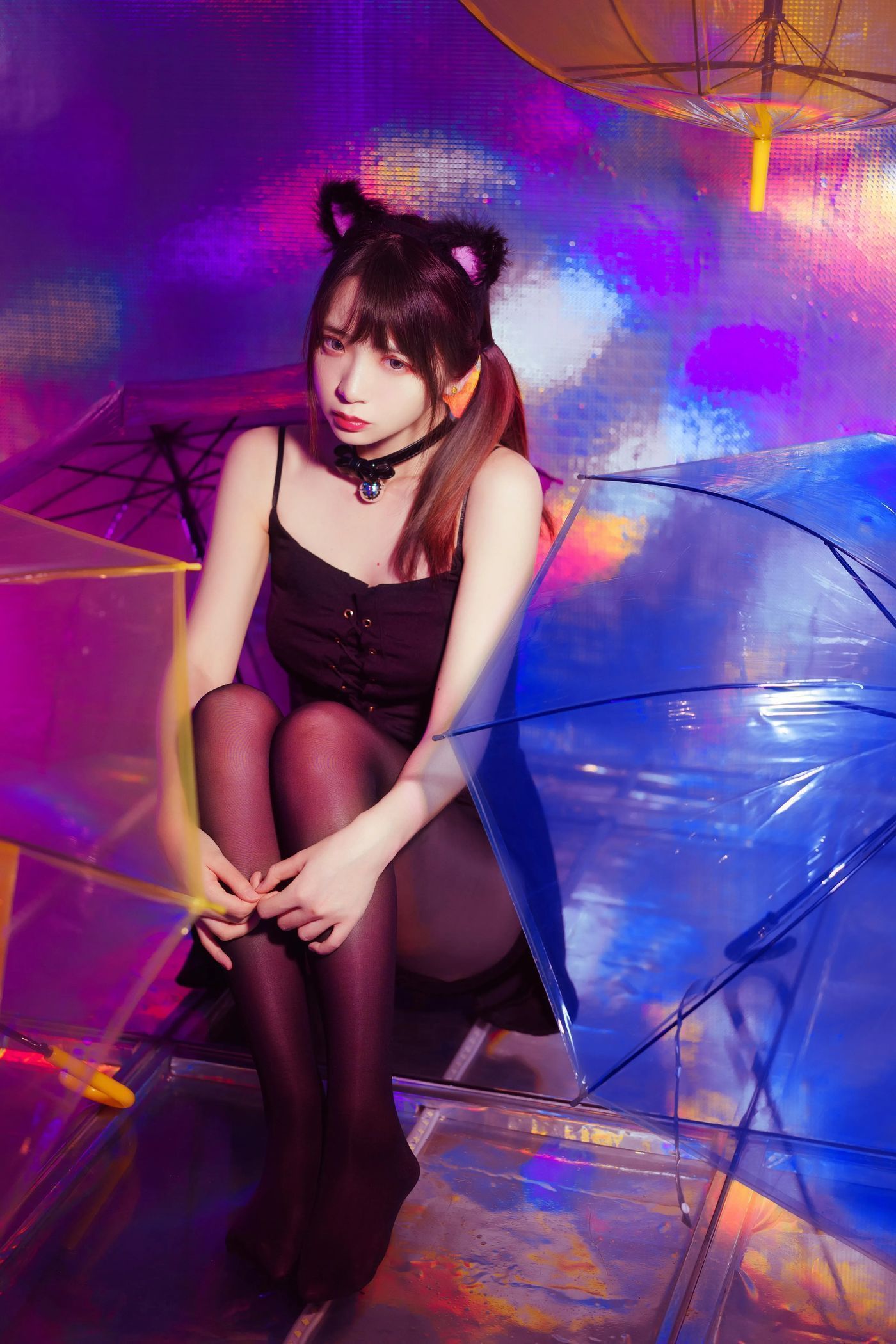 疯猫ss – NO.08 丝袜狂想曲（4套）-02.光-34P-361M [34P]插图7