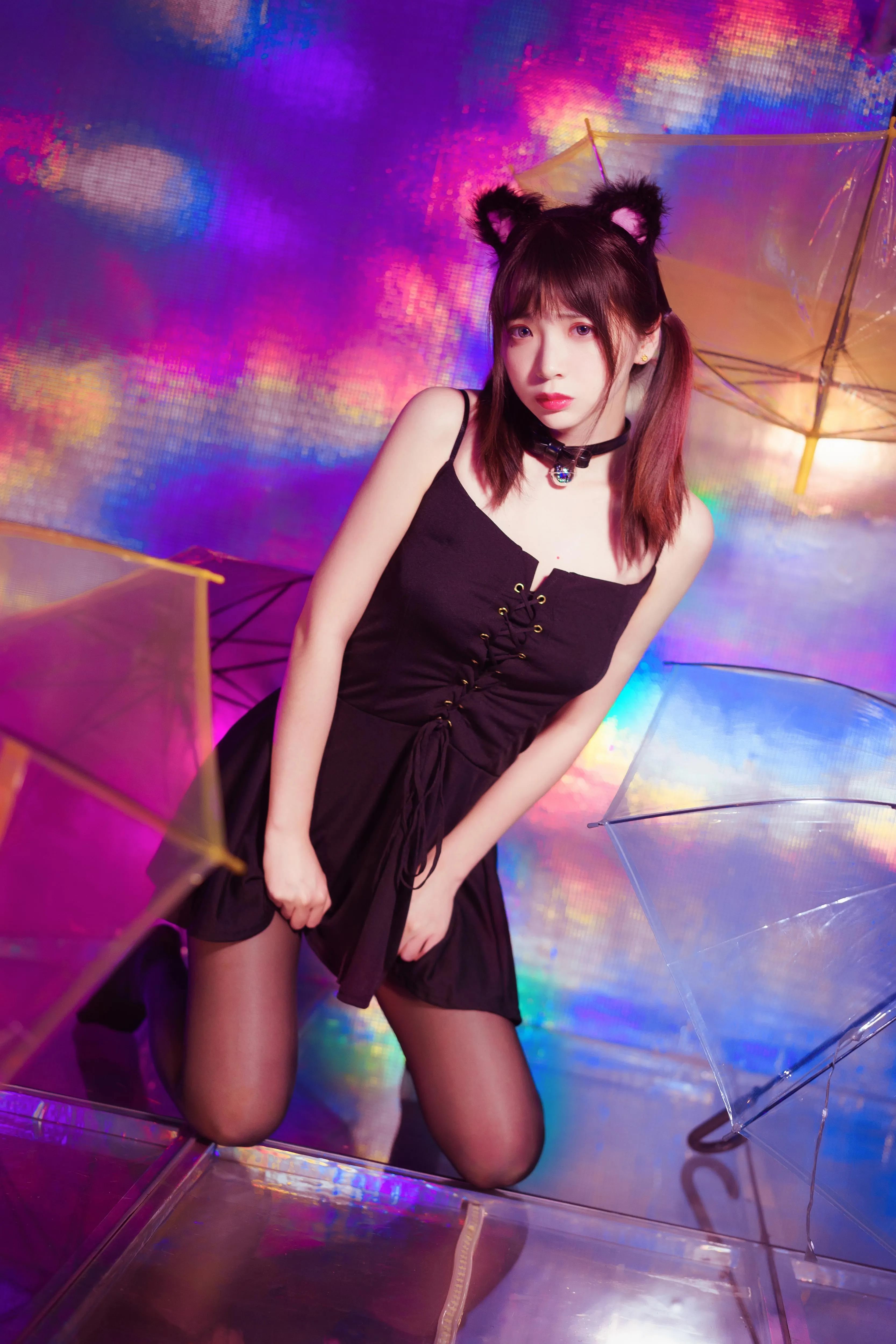 疯猫ss – NO.08 丝袜狂想曲（4套）-02.光-34P-361M [34P]插图9