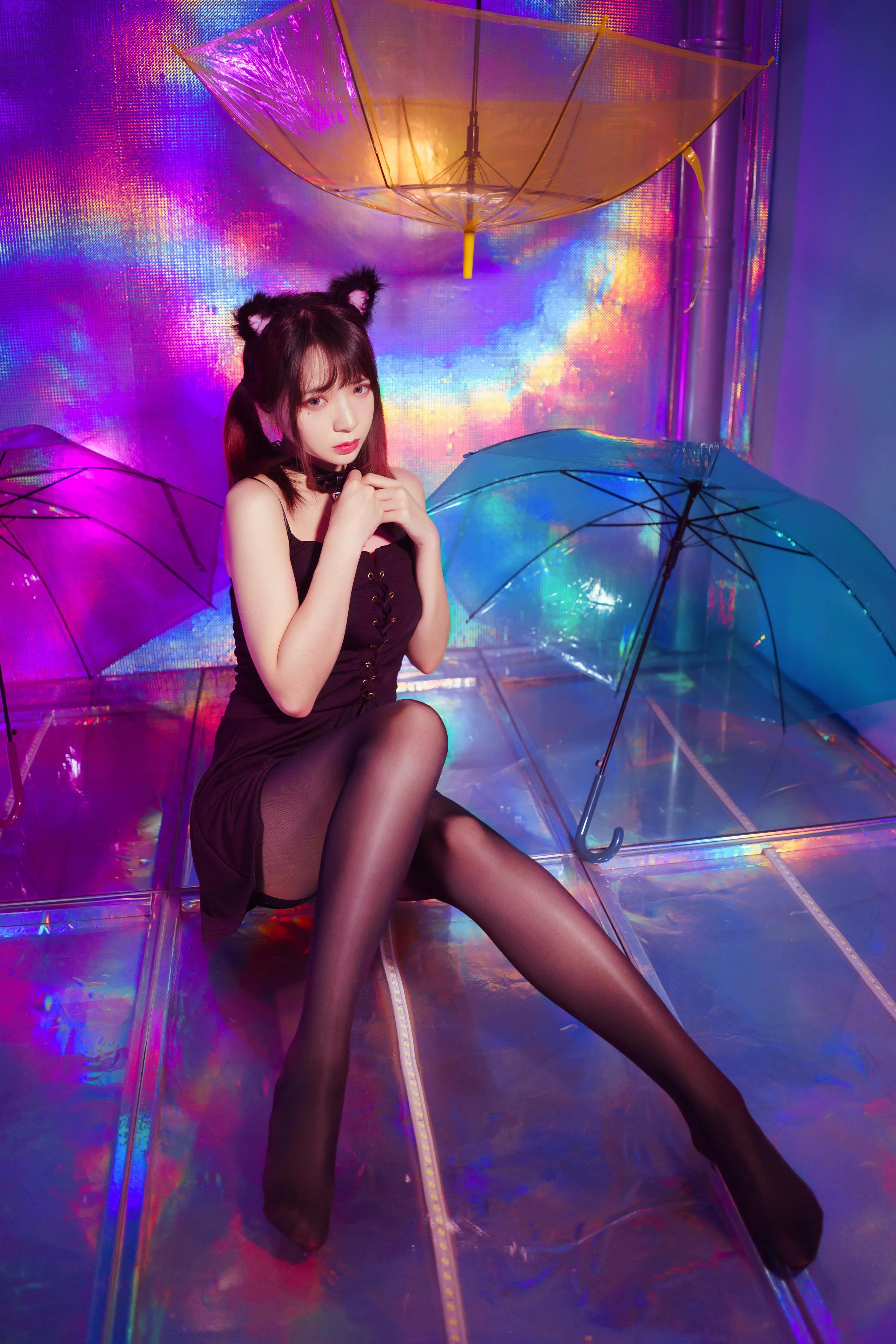 疯猫ss – NO.08 丝袜狂想曲（4套）-02.光-34P-361M [34P]插图2