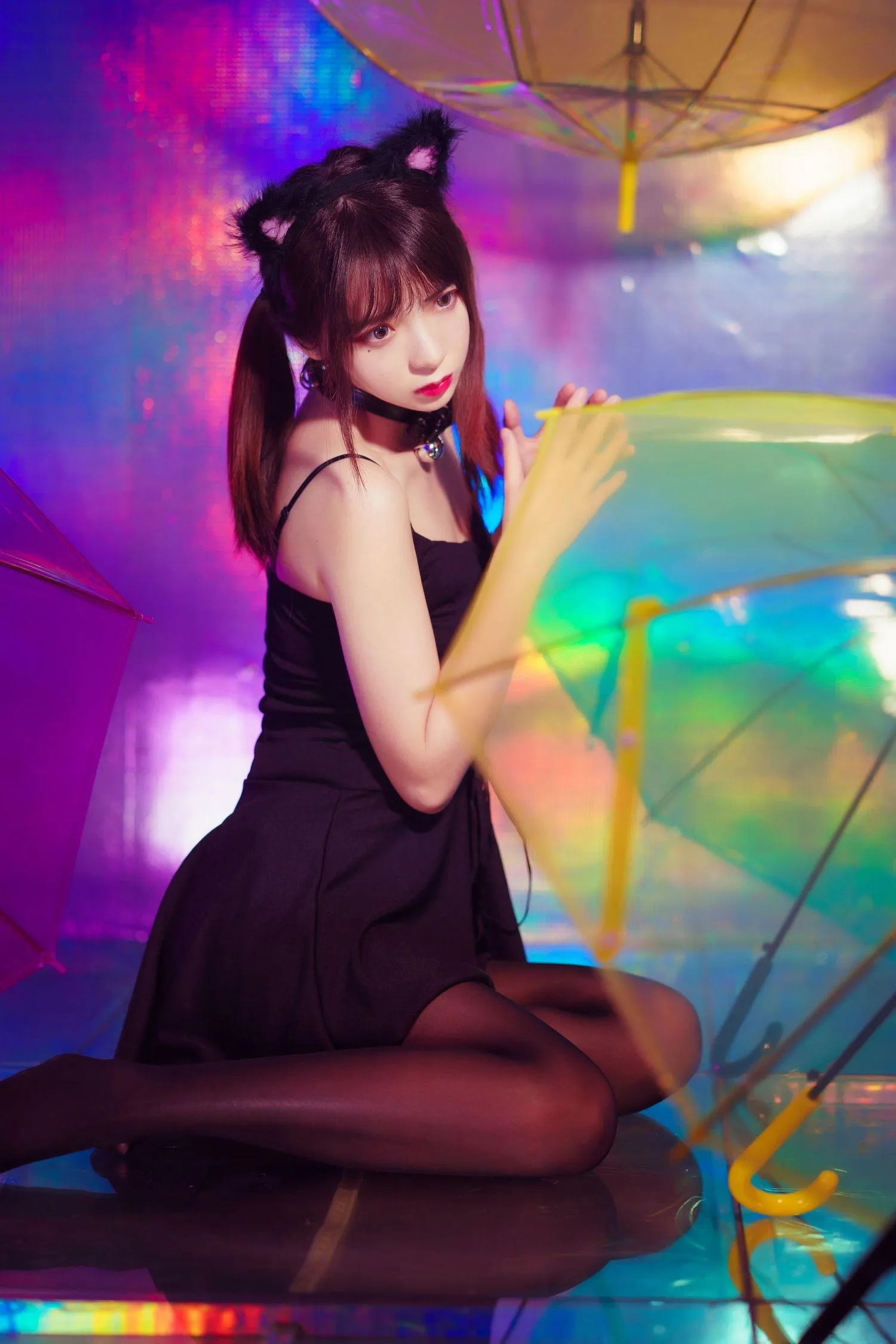 疯猫ss – NO.08 丝袜狂想曲（4套）-02.光-34P-361M [34P]插图3