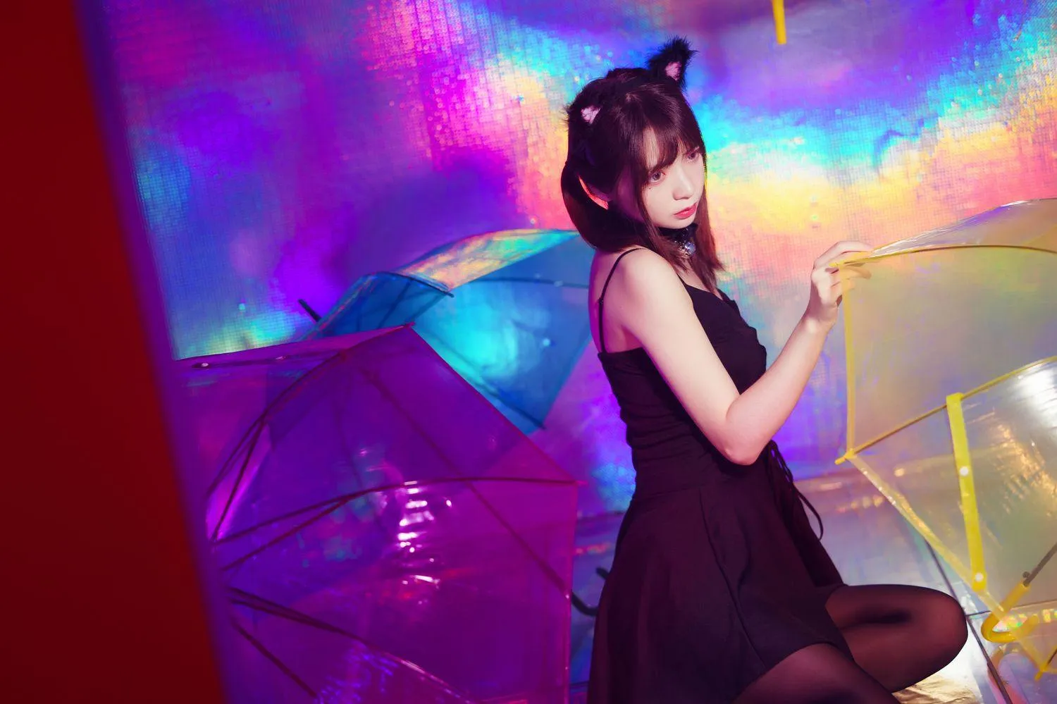 疯猫ss – NO.08 丝袜狂想曲（4套）-02.光-34P-361M [34P]插图4