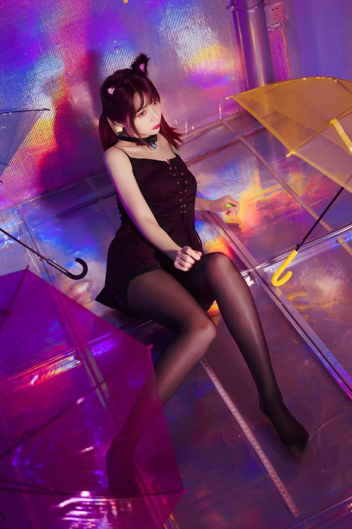 疯猫ss – NO.08 丝袜狂想曲（4套）-02.光-34P-361M [34P]插图5