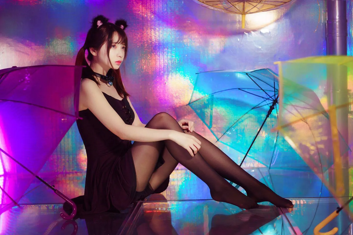 疯猫ss – NO.08 丝袜狂想曲（4套）-02.光-34P-361M [34P]插图6