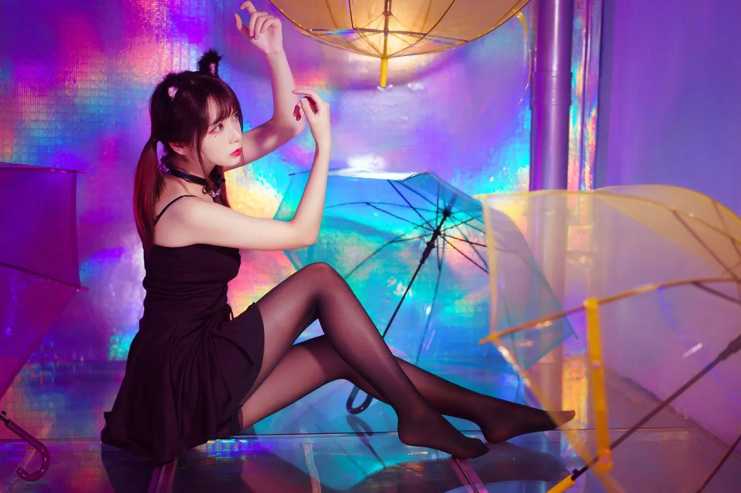 疯猫ss – NO.08 丝袜狂想曲（4套）-02.光-34P-361M [34P]插图7