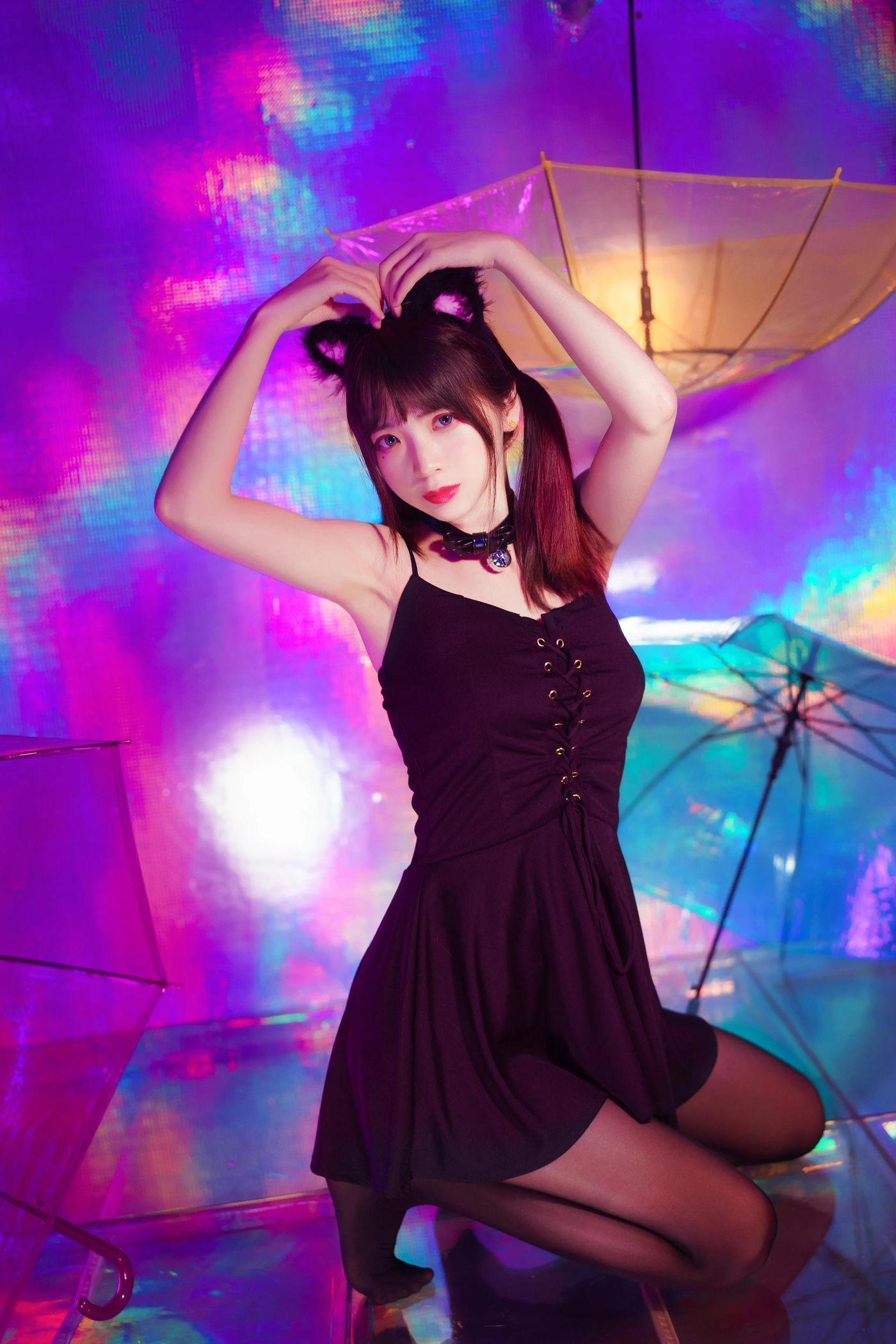 疯猫ss – NO.08 丝袜狂想曲（4套）-02.光-34P-361M [34P]插图8