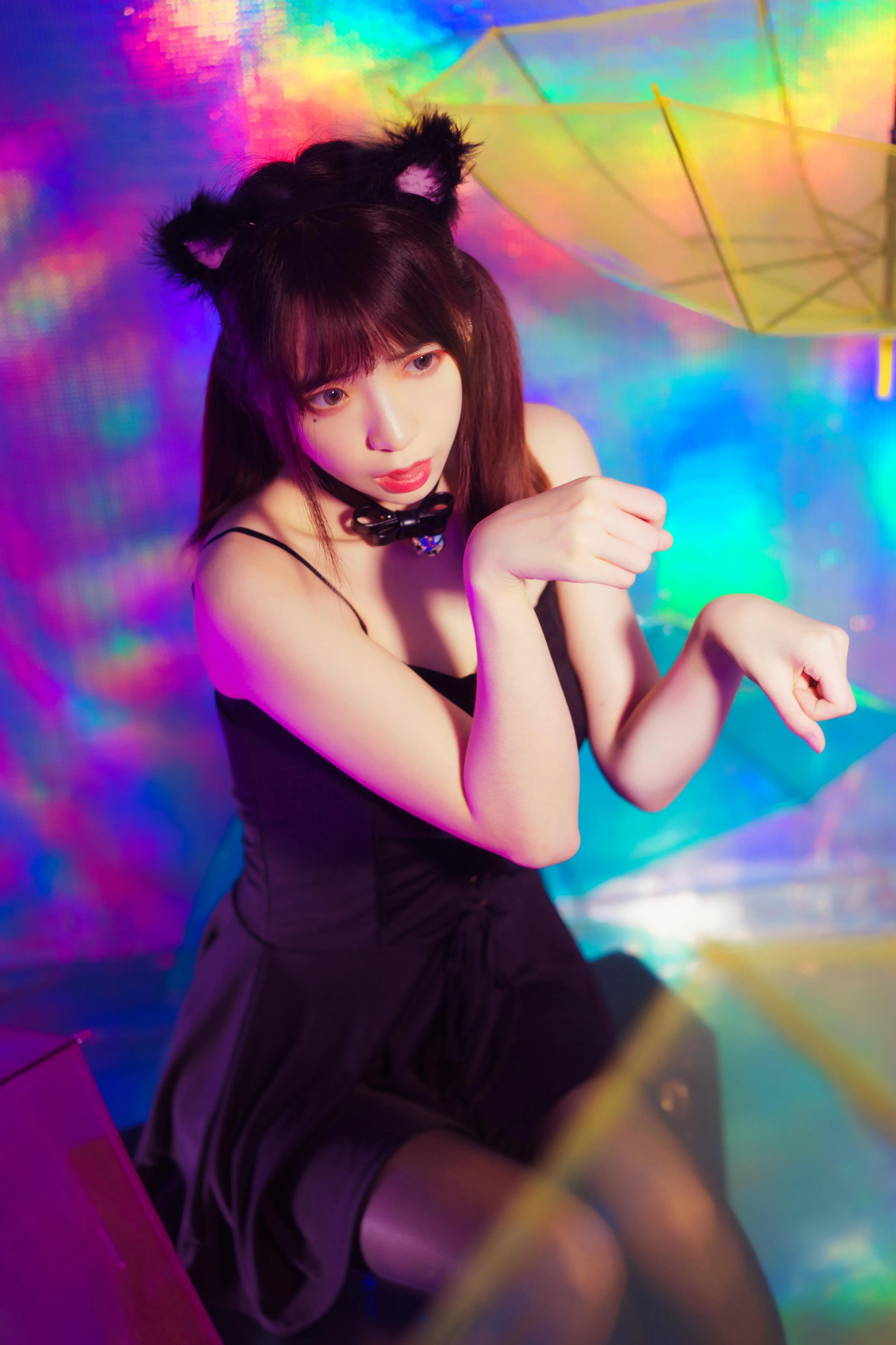 疯猫ss – NO.08 丝袜狂想曲（4套）-02.光-34P-361M [34P]插图9