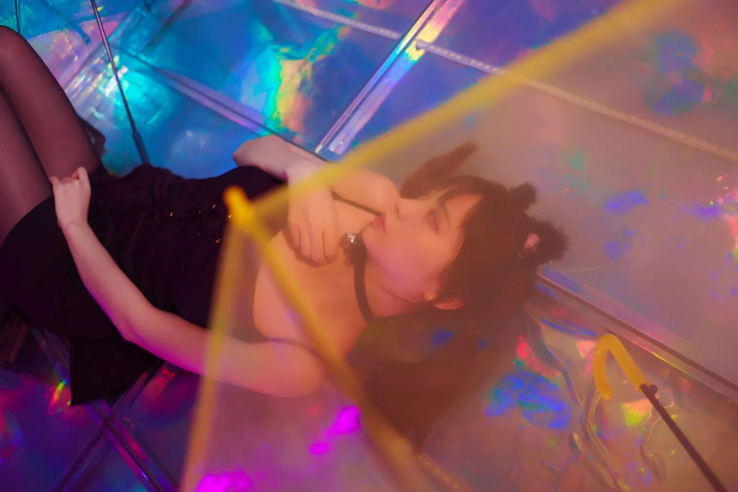 疯猫ss – NO.08 丝袜狂想曲（4套）-02.光-34P-361M [34P]插图