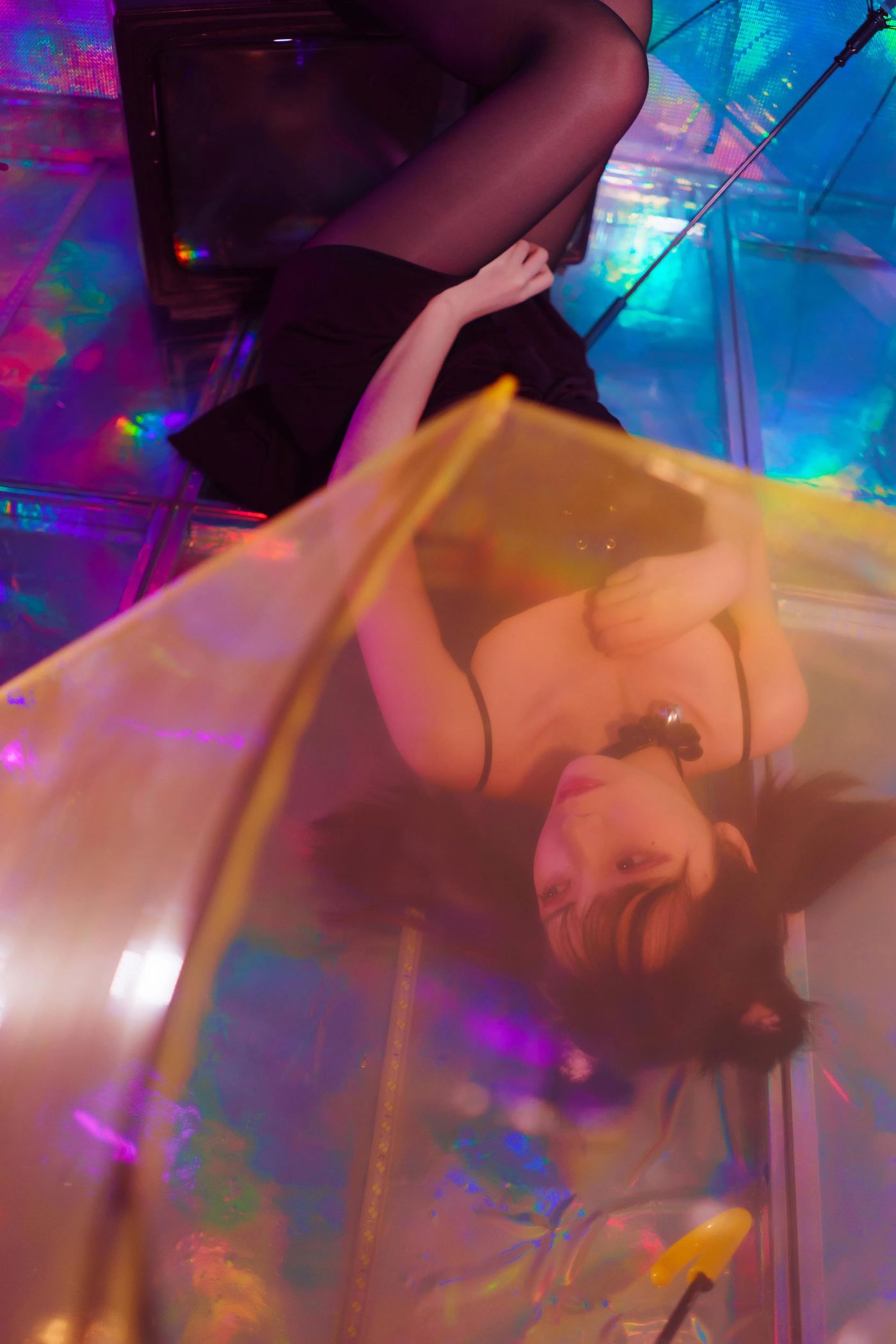 疯猫ss – NO.08 丝袜狂想曲（4套）-02.光-34P-361M [34P]插图1