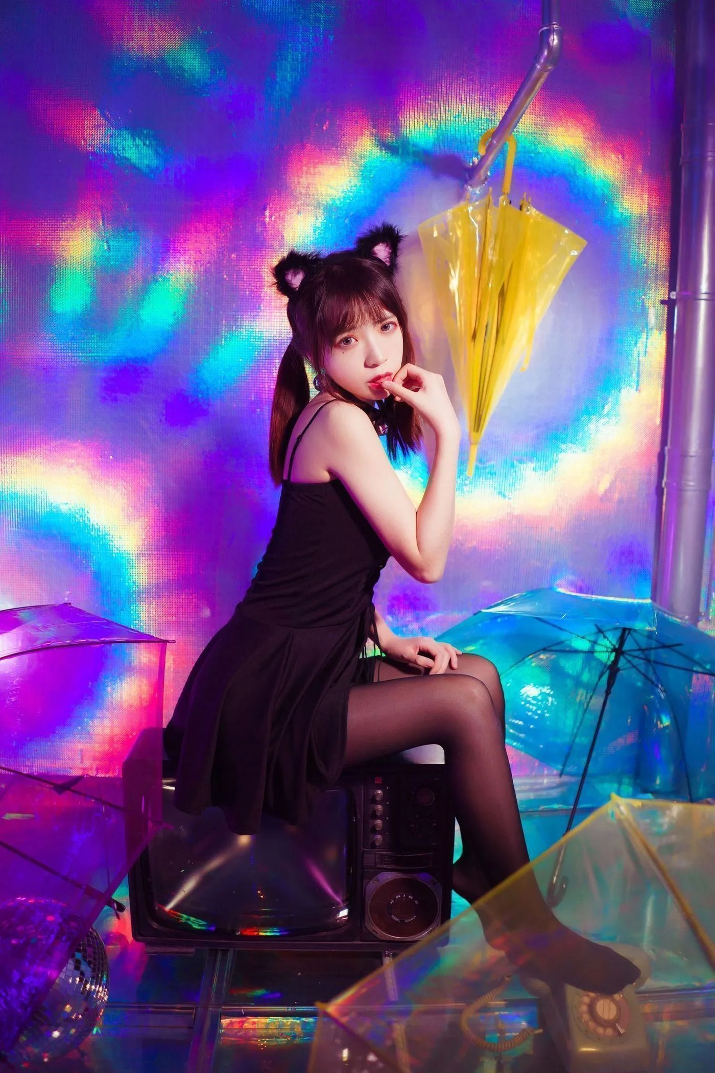 疯猫ss – NO.08 丝袜狂想曲（4套）-02.光-34P-361M [34P]插图4