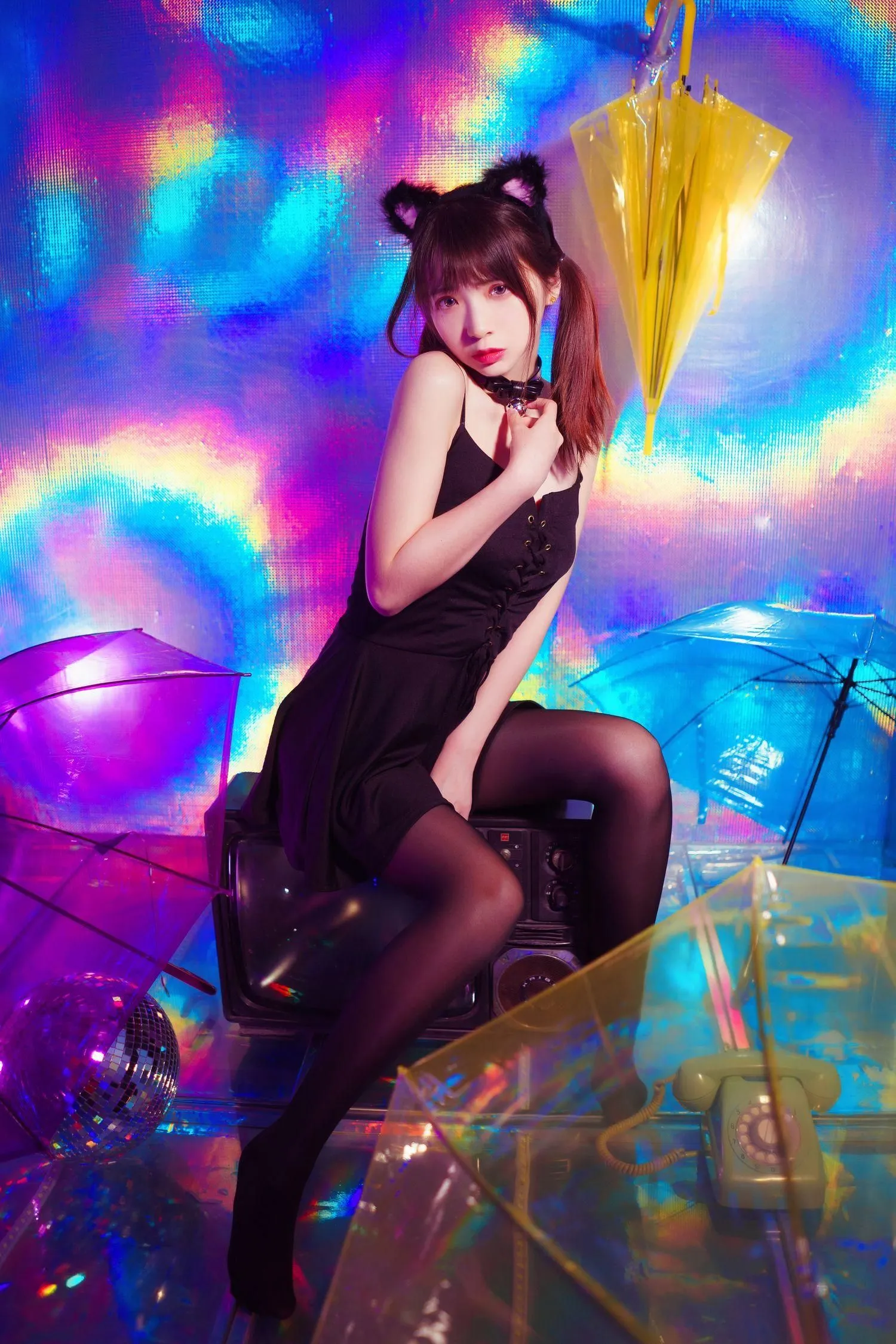 疯猫ss – NO.08 丝袜狂想曲（4套）-02.光-34P-361M [34P]插图5