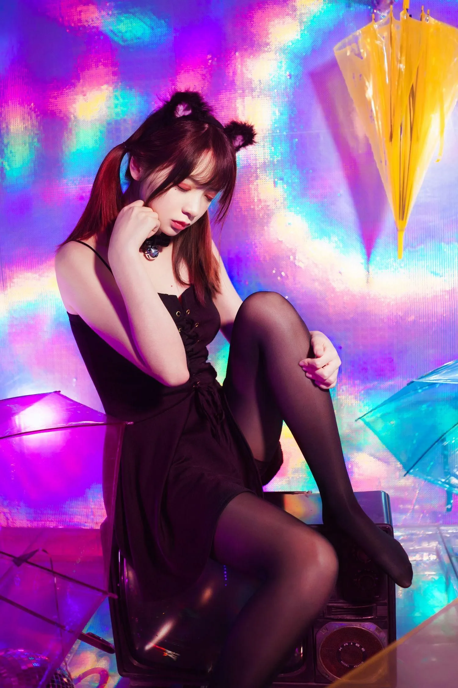 疯猫ss – NO.08 丝袜狂想曲（4套）-02.光-34P-361M [34P]插图6