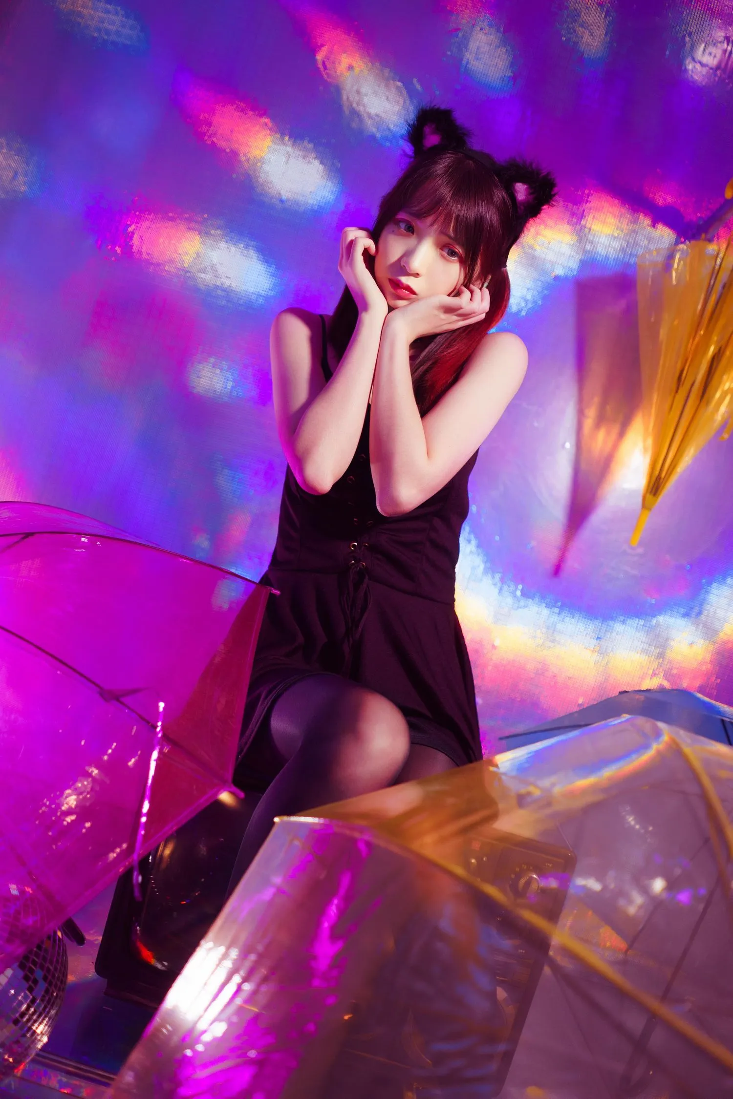 疯猫ss – NO.08 丝袜狂想曲（4套）-02.光-34P-361M [34P]插图7