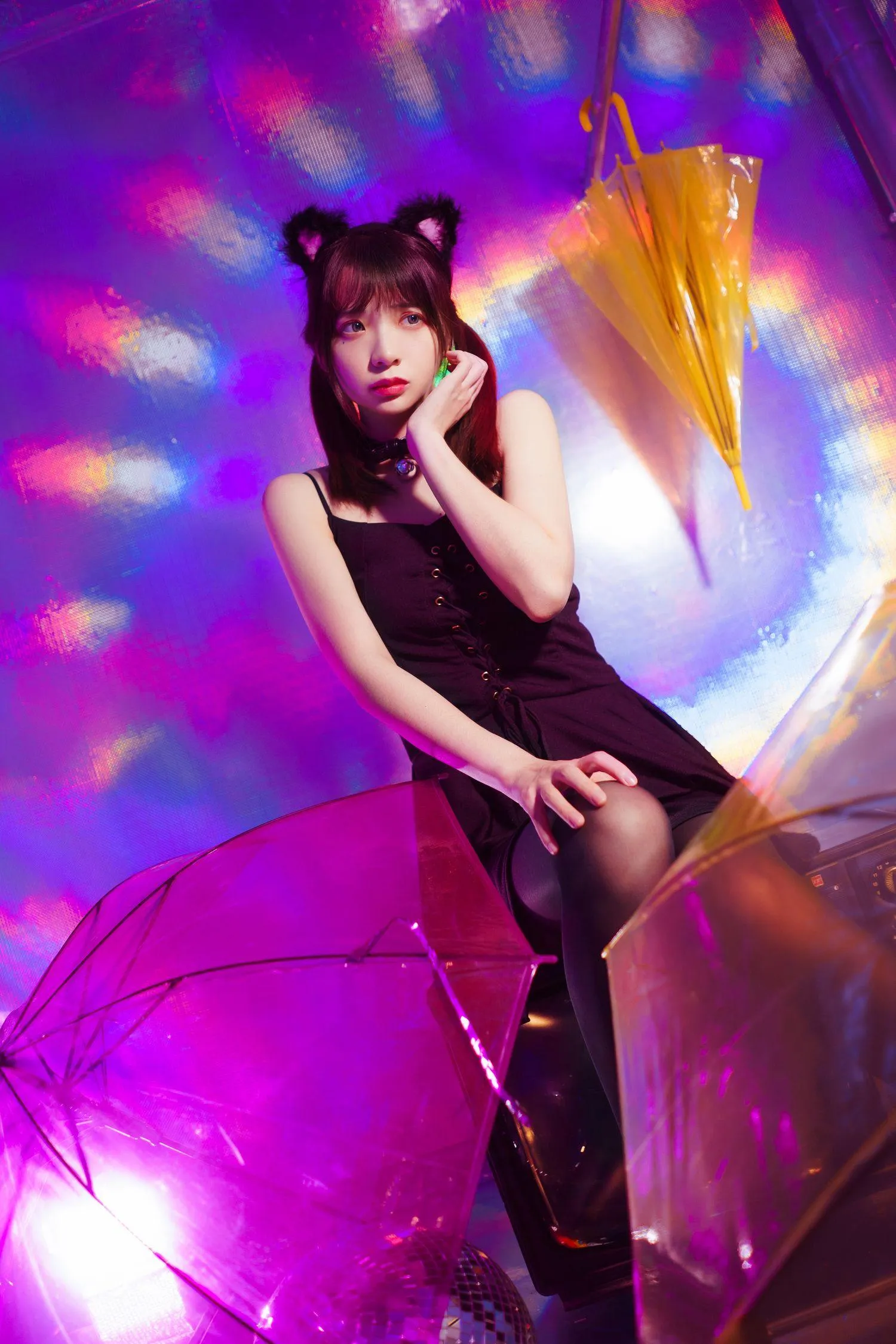 疯猫ss – NO.08 丝袜狂想曲（4套）-02.光-34P-361M [34P]插图8