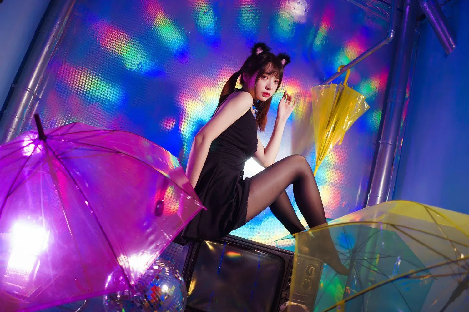 疯猫ss – NO.08 丝袜狂想曲（4套）-02.光-34P-361M [34P]插图9