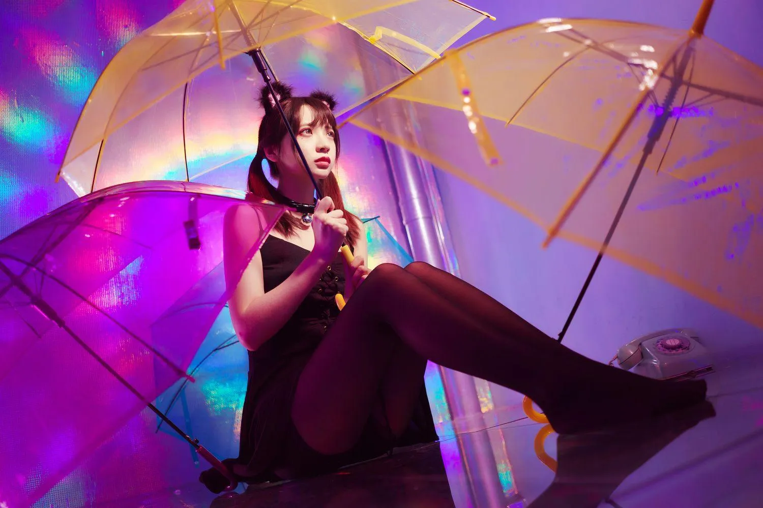 疯猫ss – NO.08 丝袜狂想曲（4套）-02.光-34P-361M [34P]插图