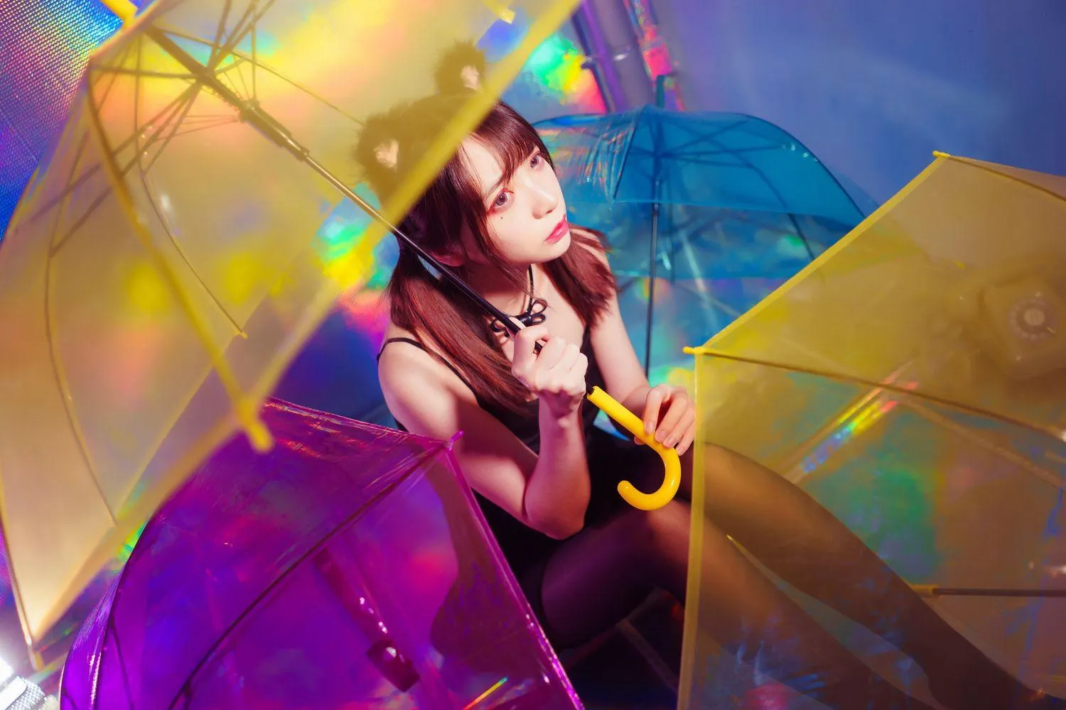 疯猫ss – NO.08 丝袜狂想曲（4套）-02.光-34P-361M [34P]插图1
