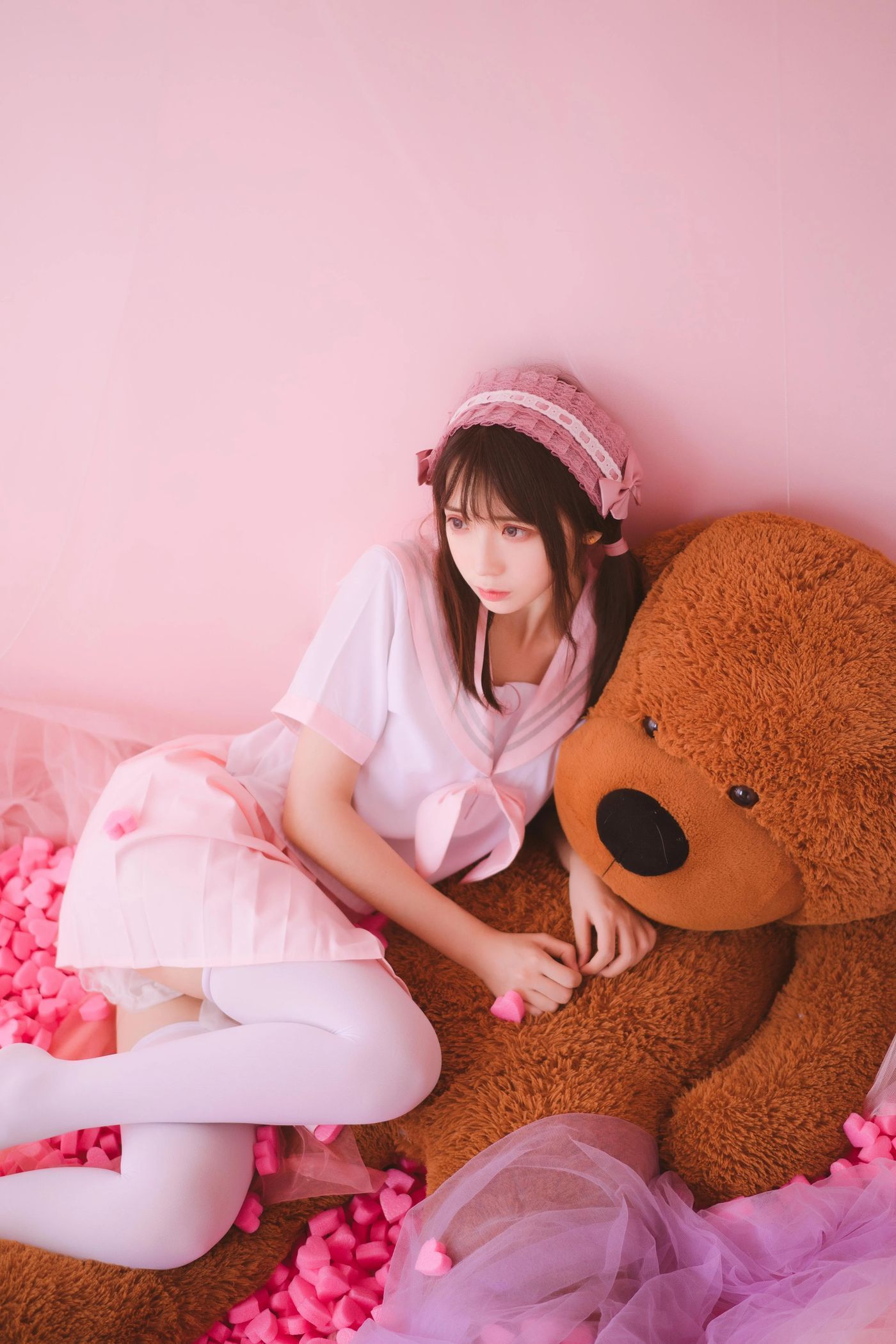 疯猫ss – NO.08 丝袜狂想曲（4套）-03.粉-54P-623M [54P]插图