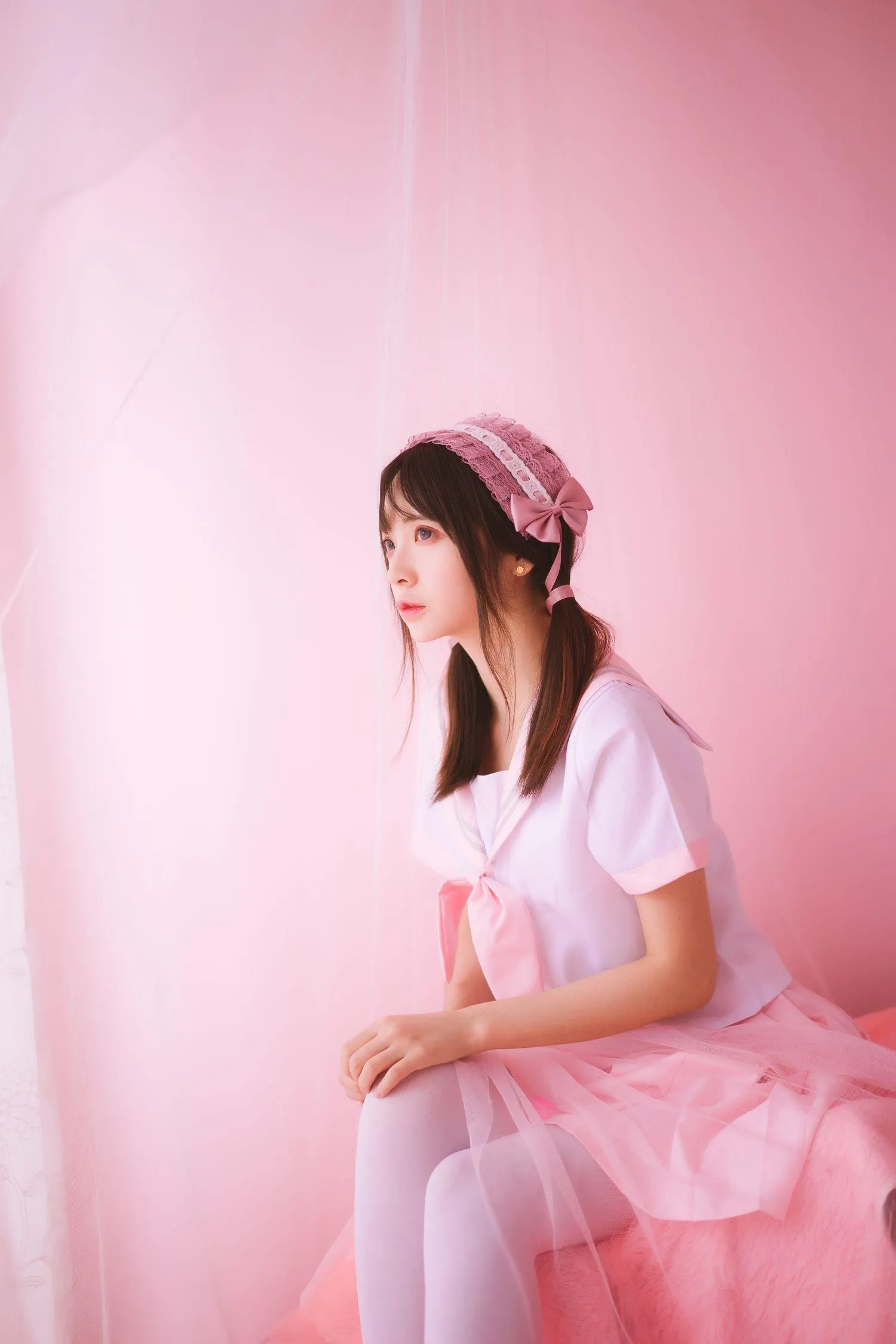 疯猫ss – NO.08 丝袜狂想曲（4套）-03.粉-54P-623M [54P]插图7