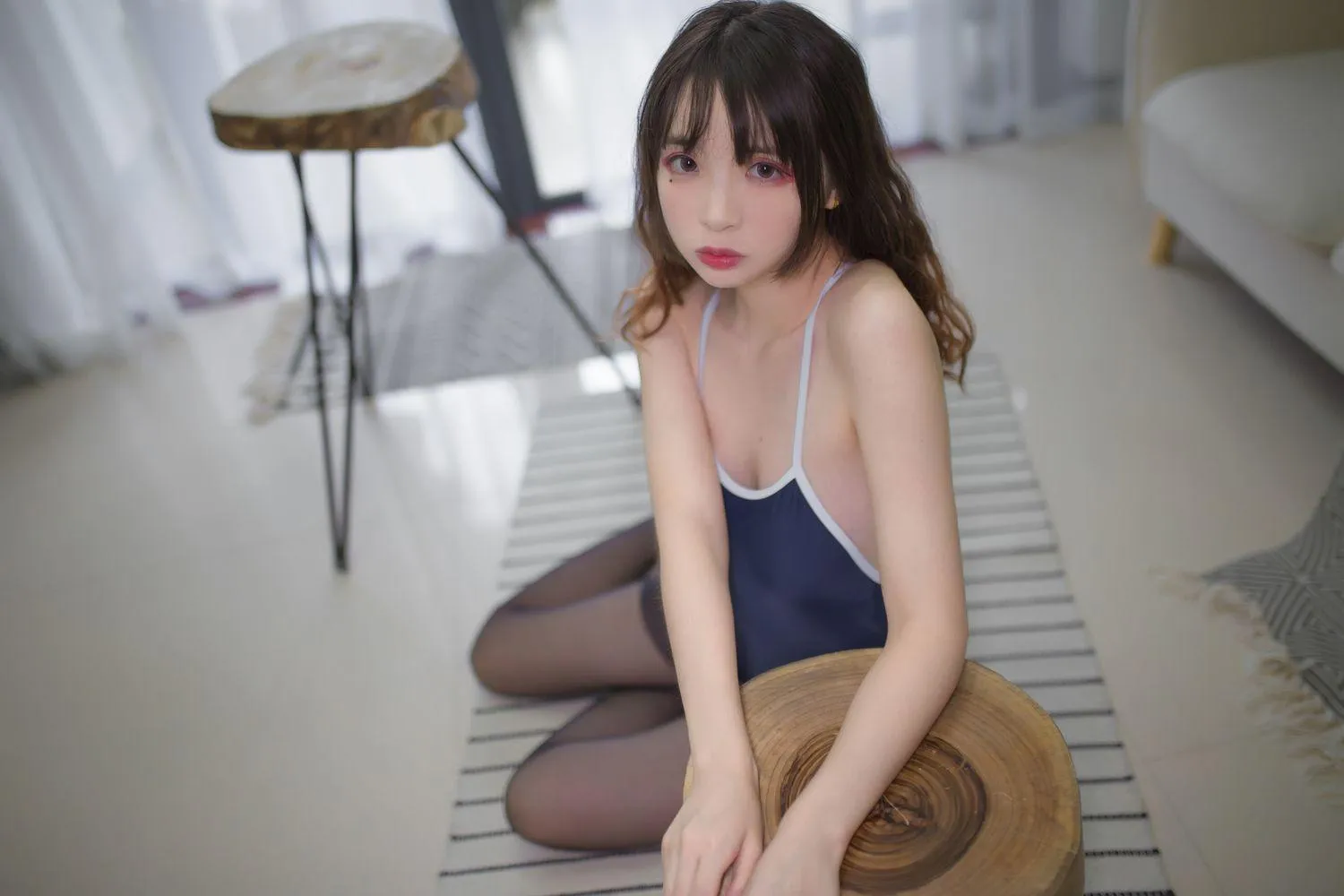 疯猫ss – NO.08 丝袜狂想曲（4套）-04.透-56P-327M [56P]插图1