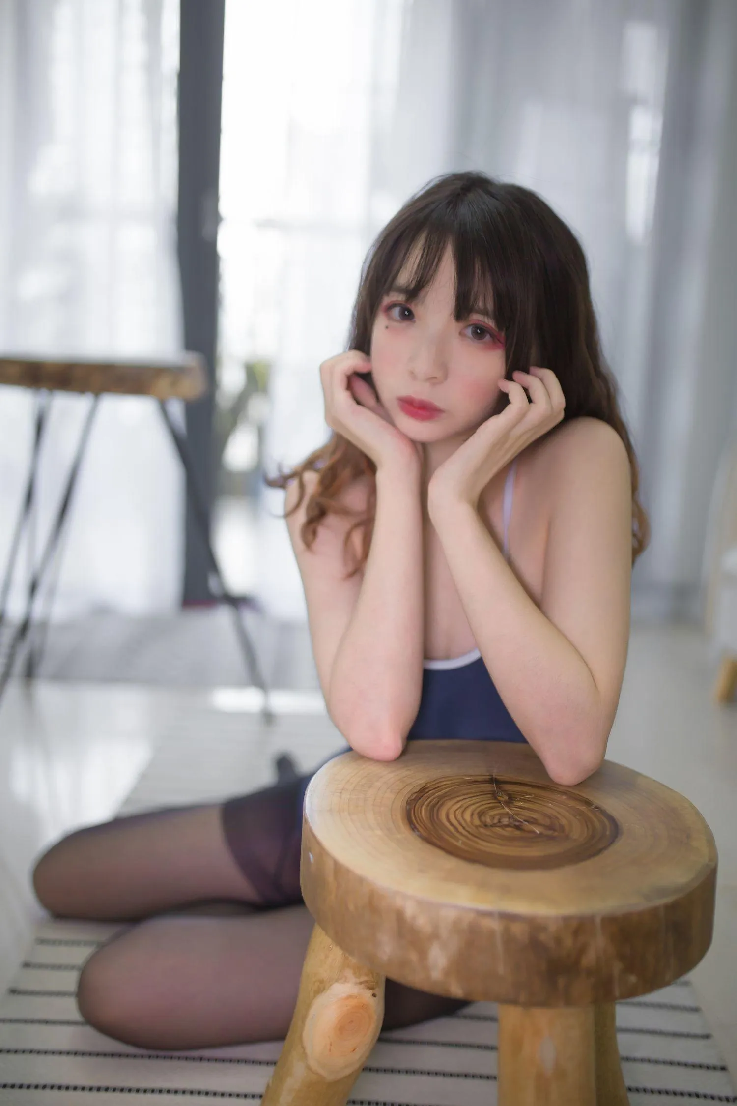 疯猫ss – NO.08 丝袜狂想曲（4套）-04.透-56P-327M [56P]插图2