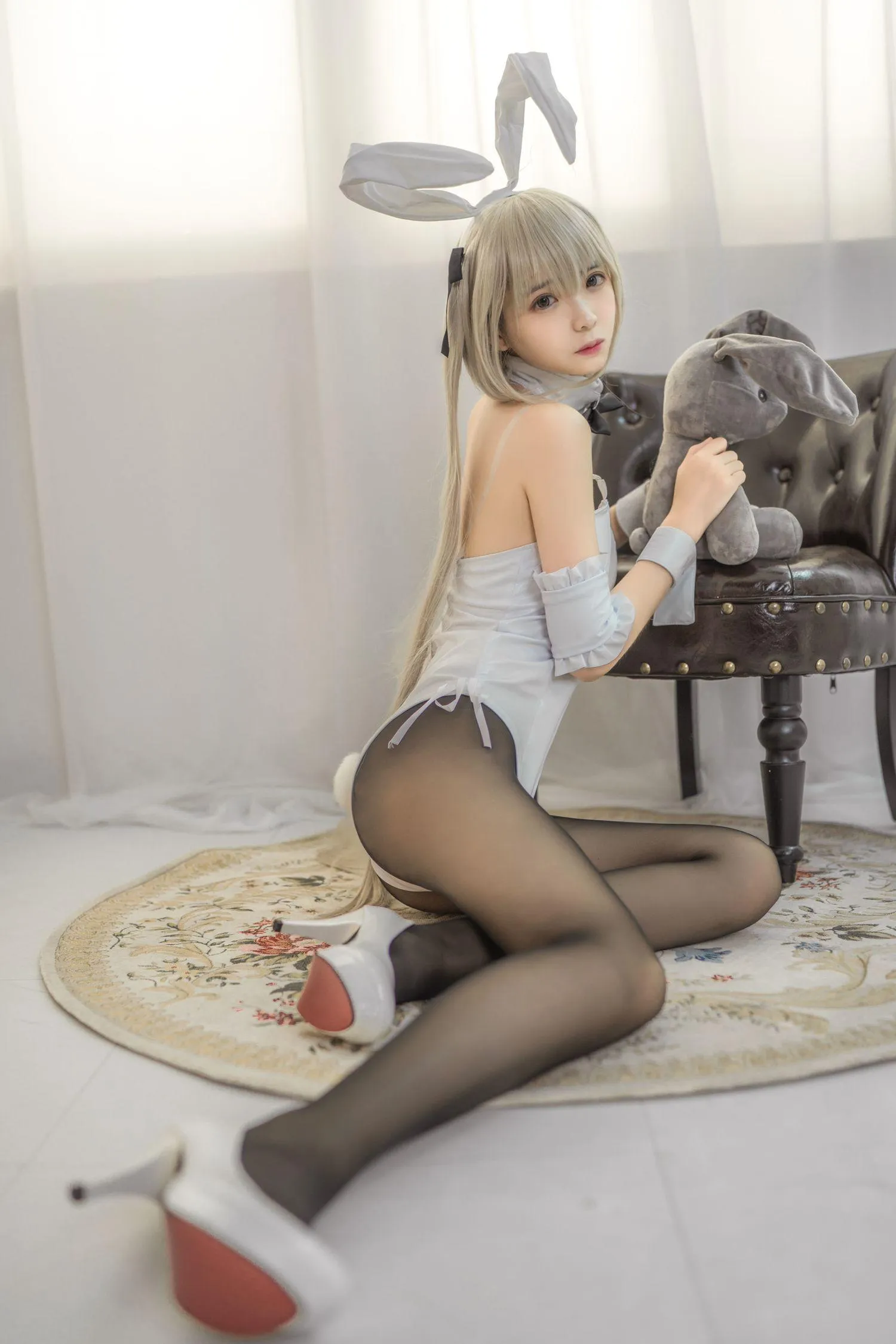 疯猫ss – NO.09 兔女郎 [14P]插图5