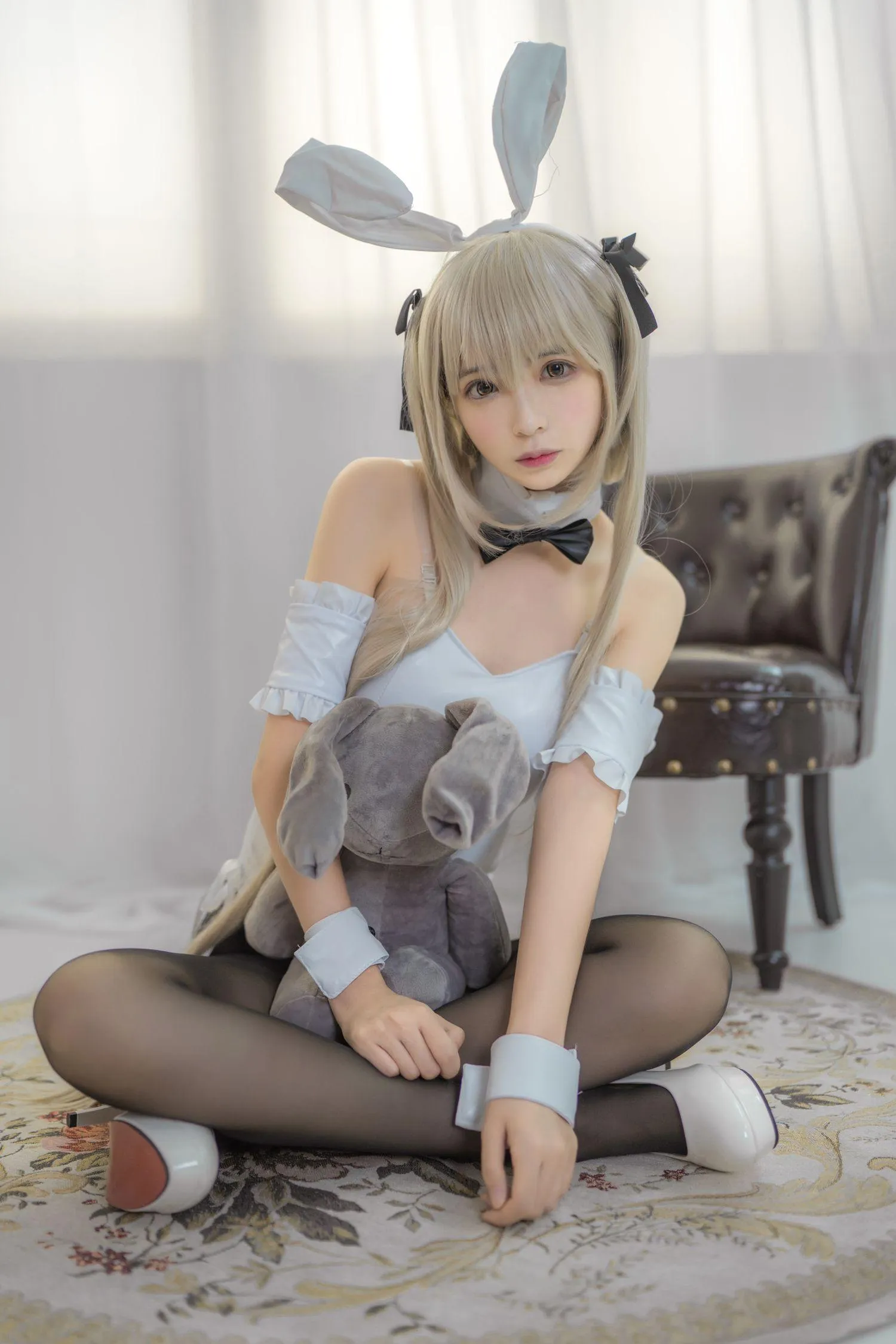 疯猫ss – NO.09 兔女郎 [14P]插图8
