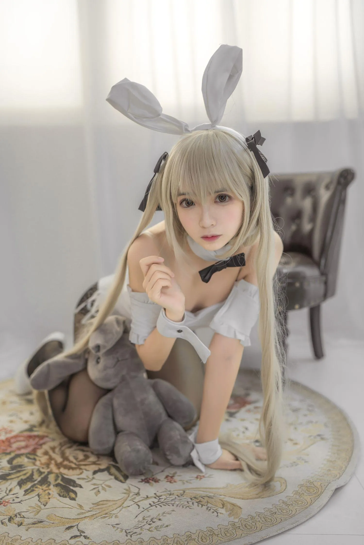 疯猫ss – NO.09 兔女郎 [14P]插图9
