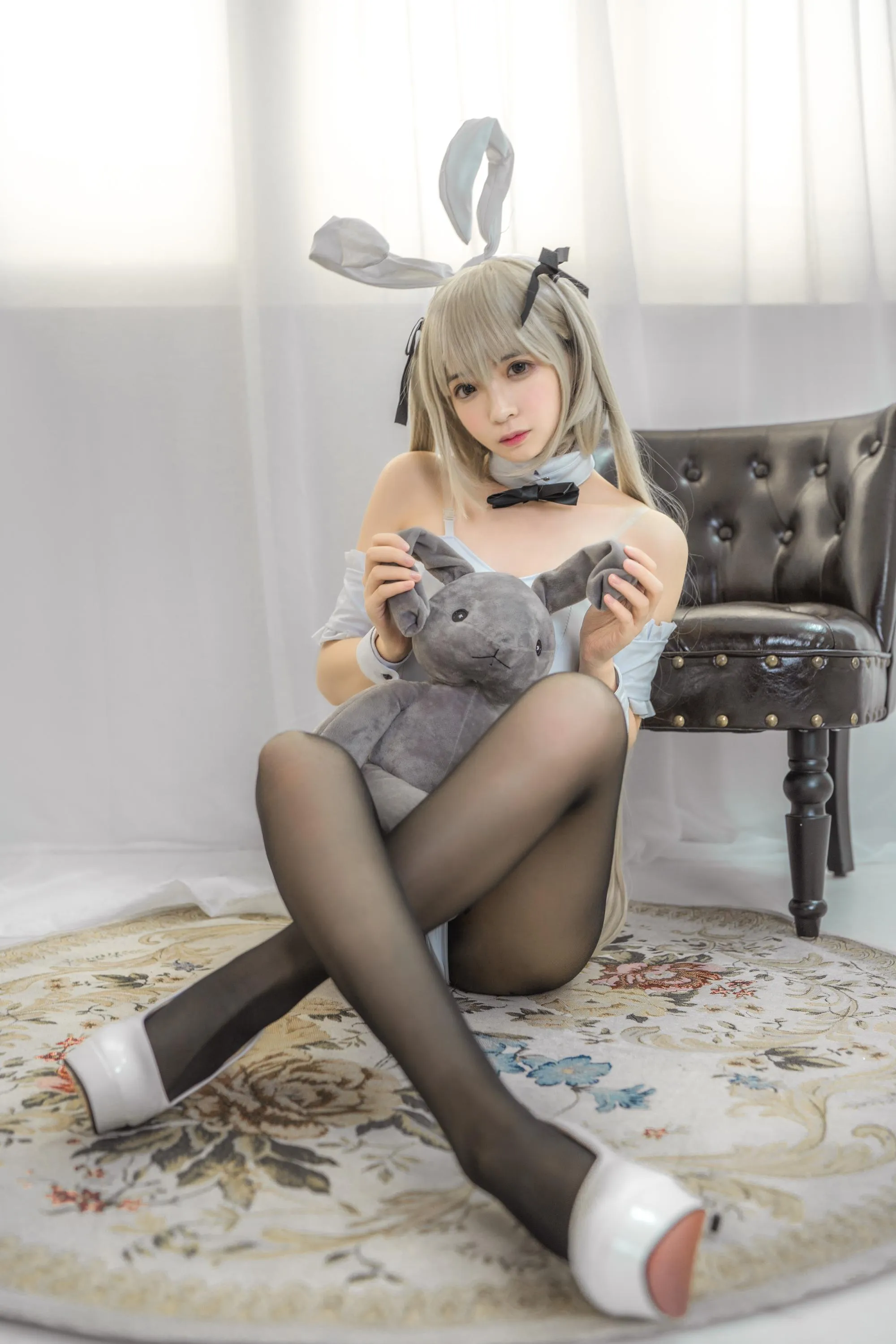 疯猫ss – NO.09 兔女郎 [14P]插图