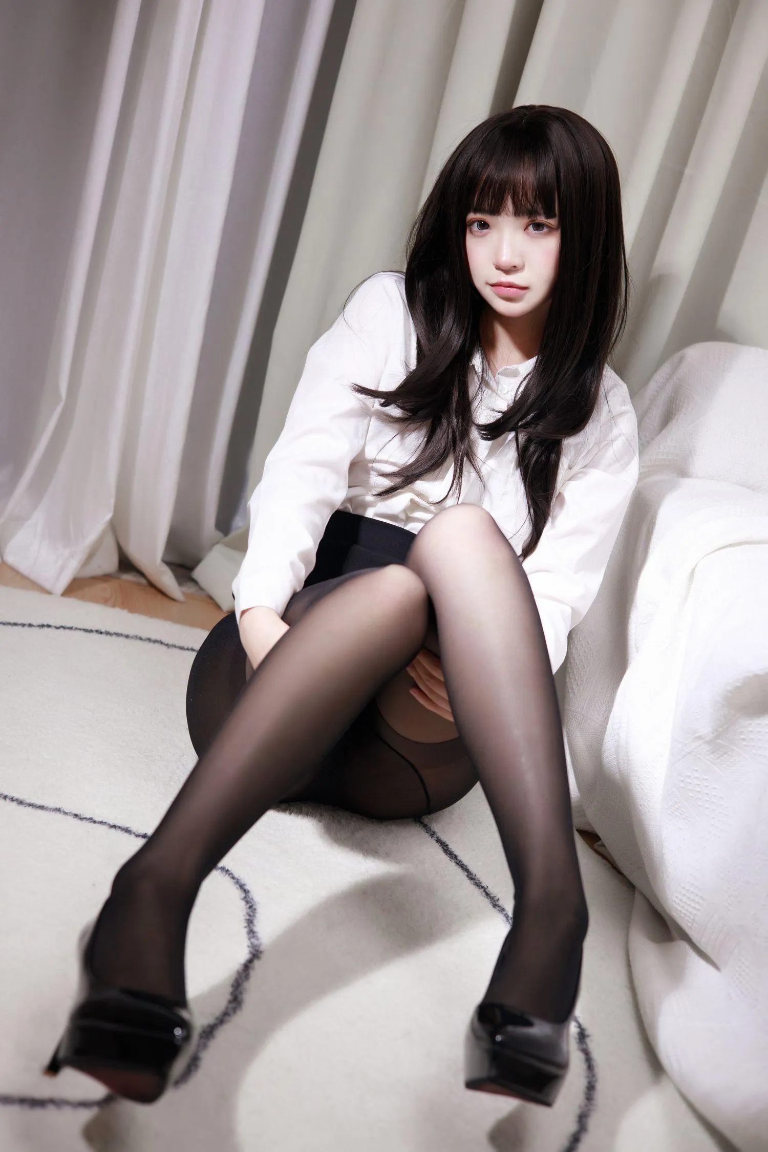 疯猫ss – NO.101 2022夏日限定 OL本 [20P]插图9