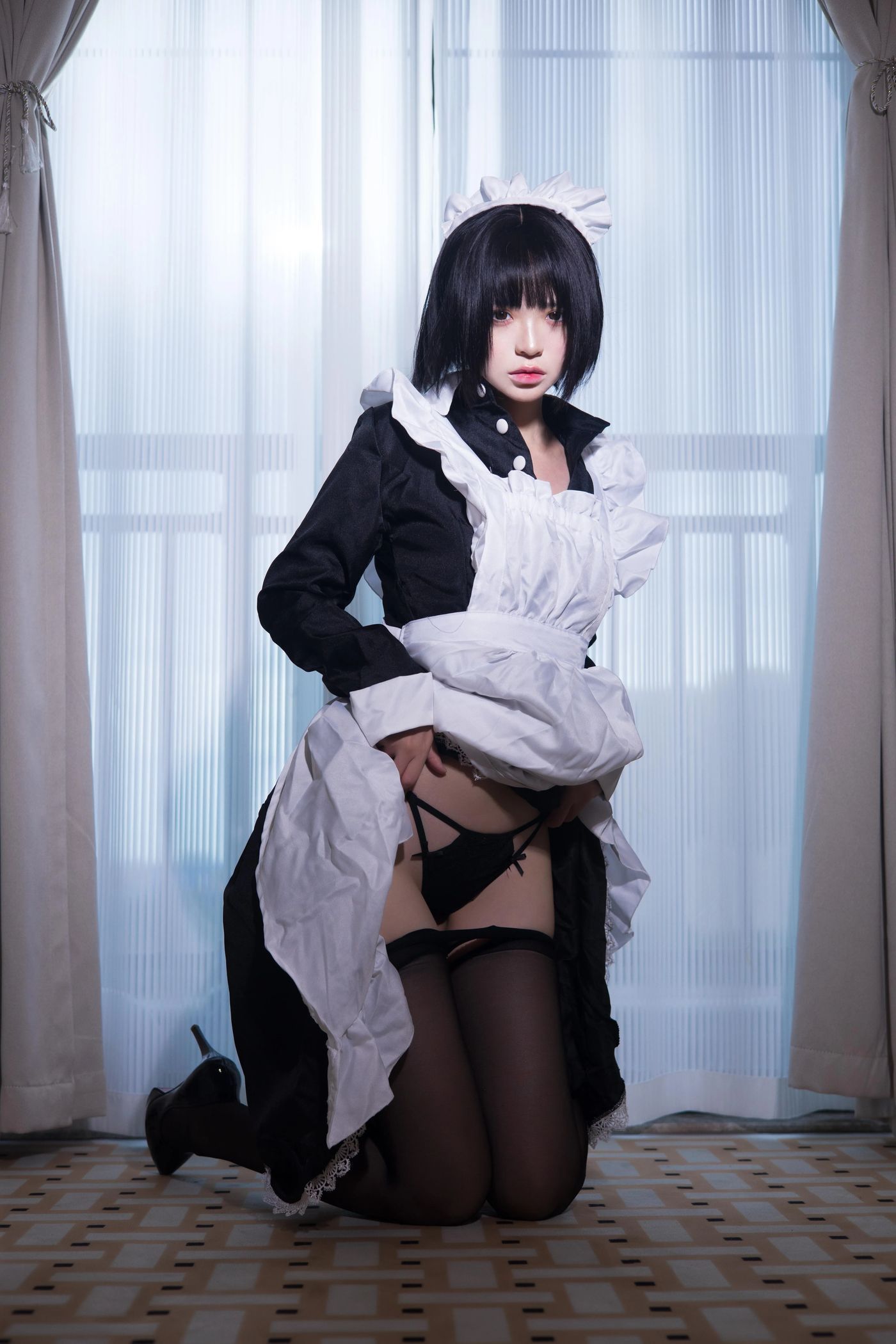疯猫ss – NO.106 2022夏日限定 女仆 [20P]插图2