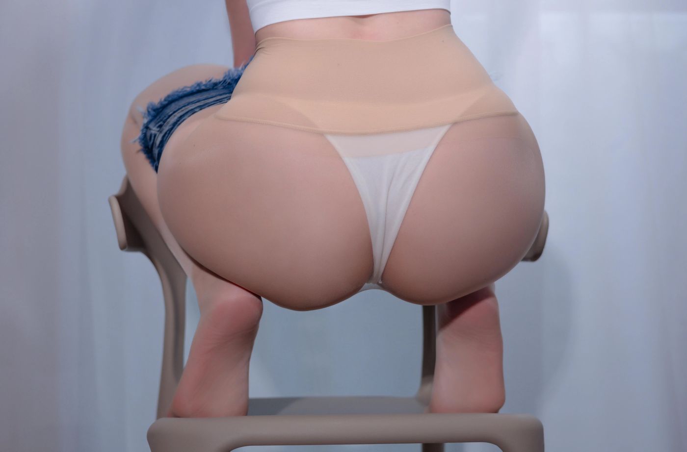 疯猫ss – NO.108 2022夏日限定 热裤肉本 [20P]插图1