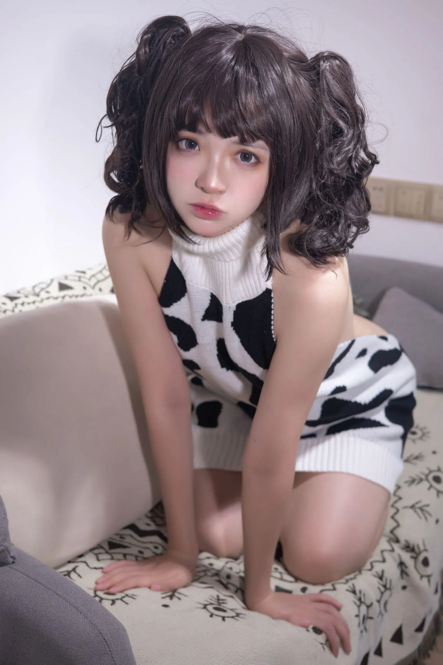 疯猫ss – NO.109 2022夏日限定 套头毛衣 [20P]插图2