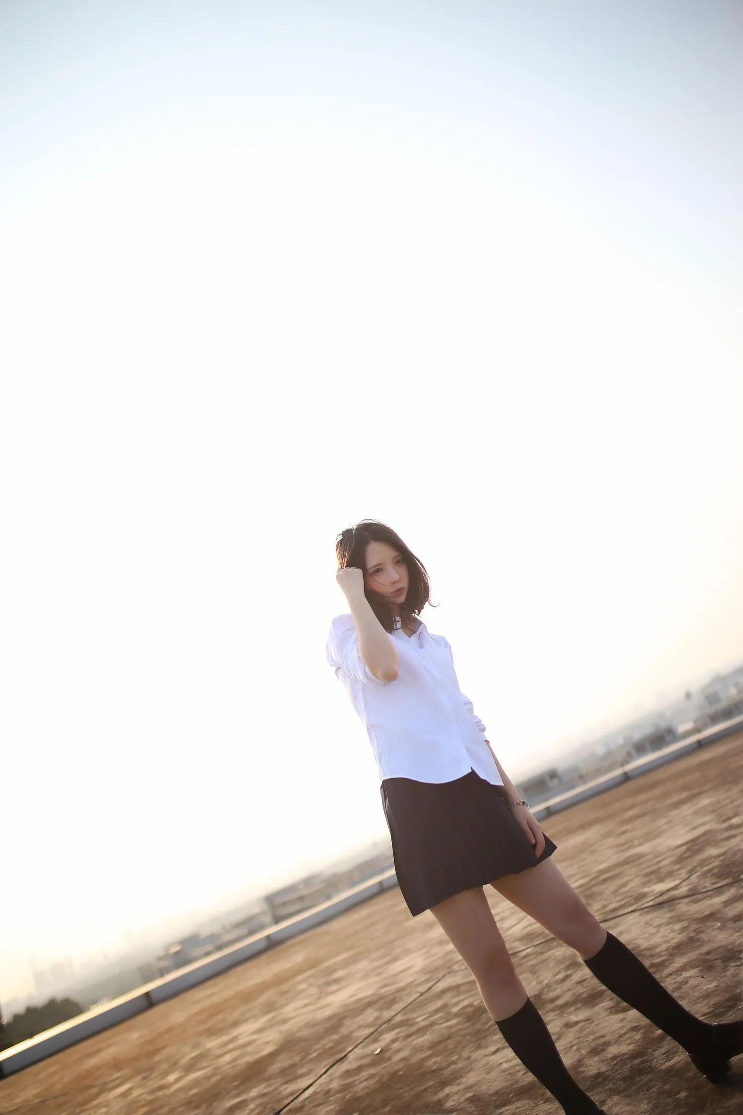 疯猫ss – NO.11 天台 [11P]插图5