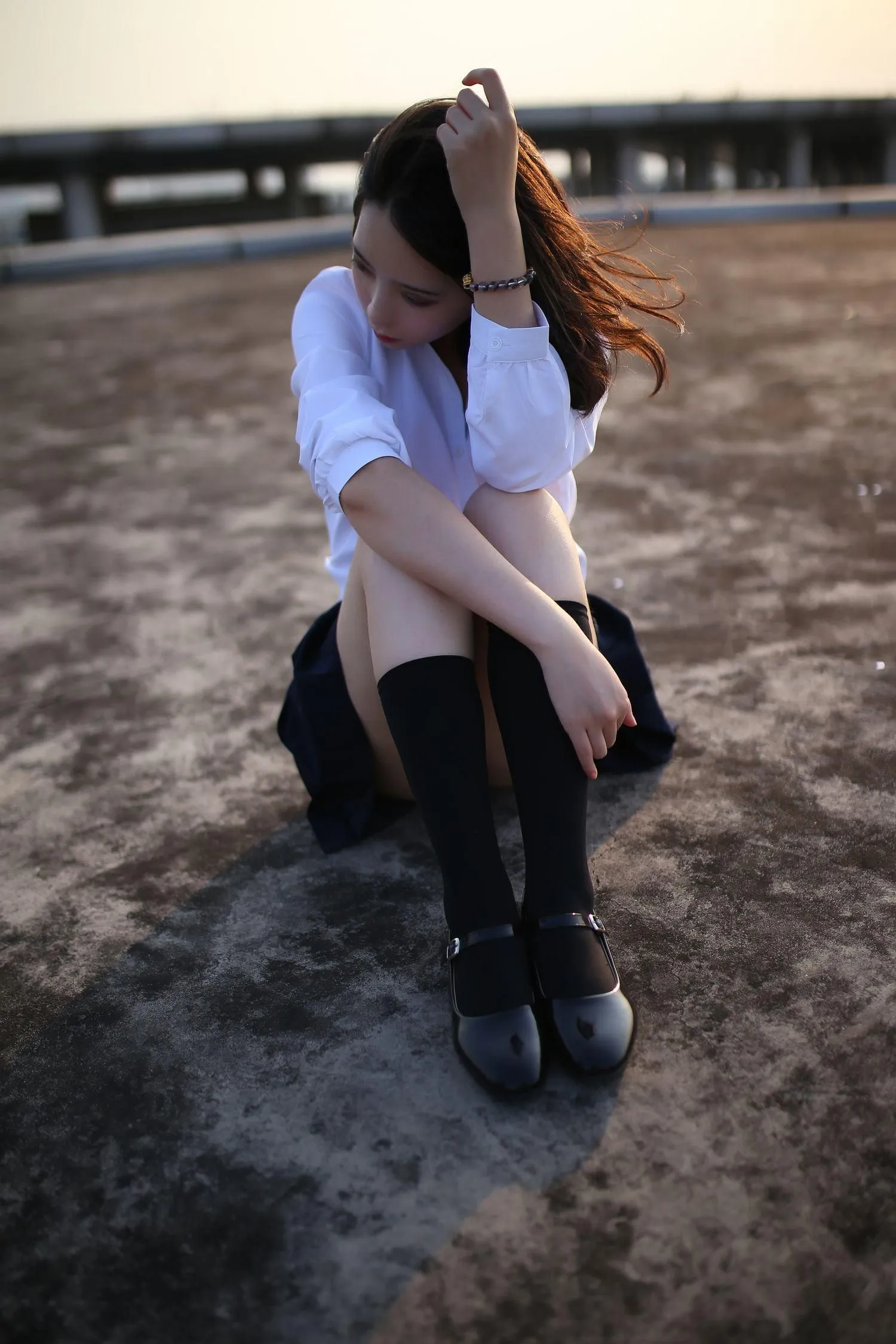 疯猫ss – NO.11 天台 [11P]插图6