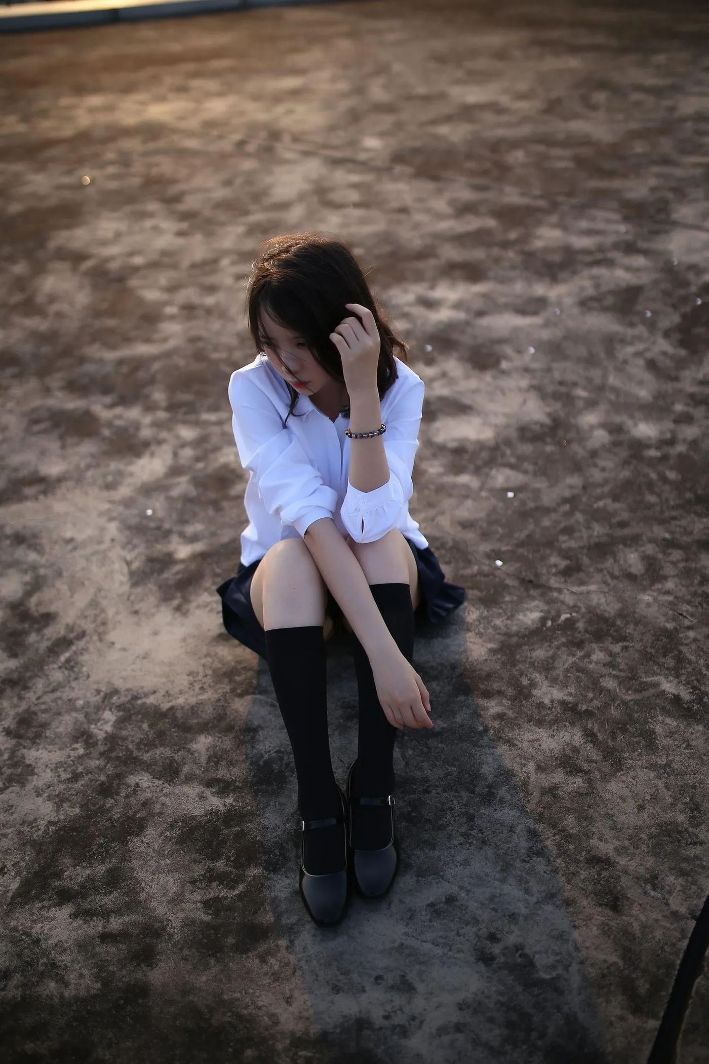 疯猫ss – NO.11 天台 [11P]插图7